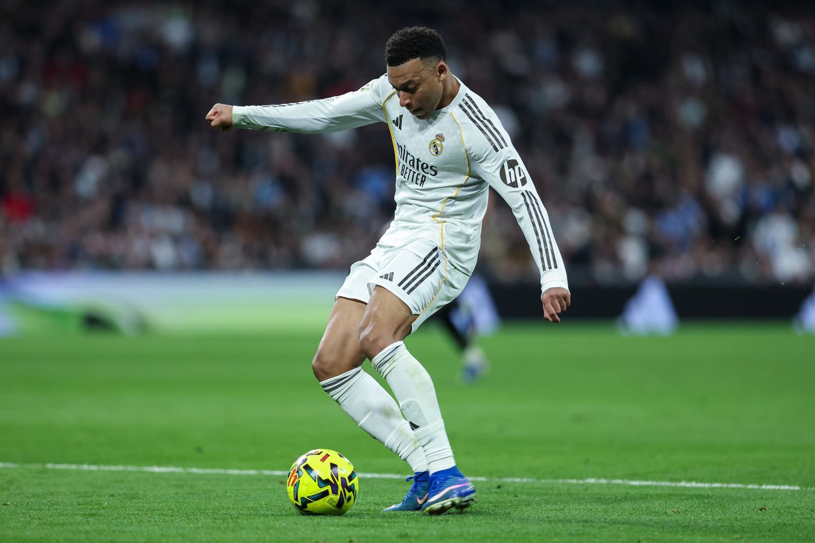 Las fotos del Real Madrid-Rayo Vallecano