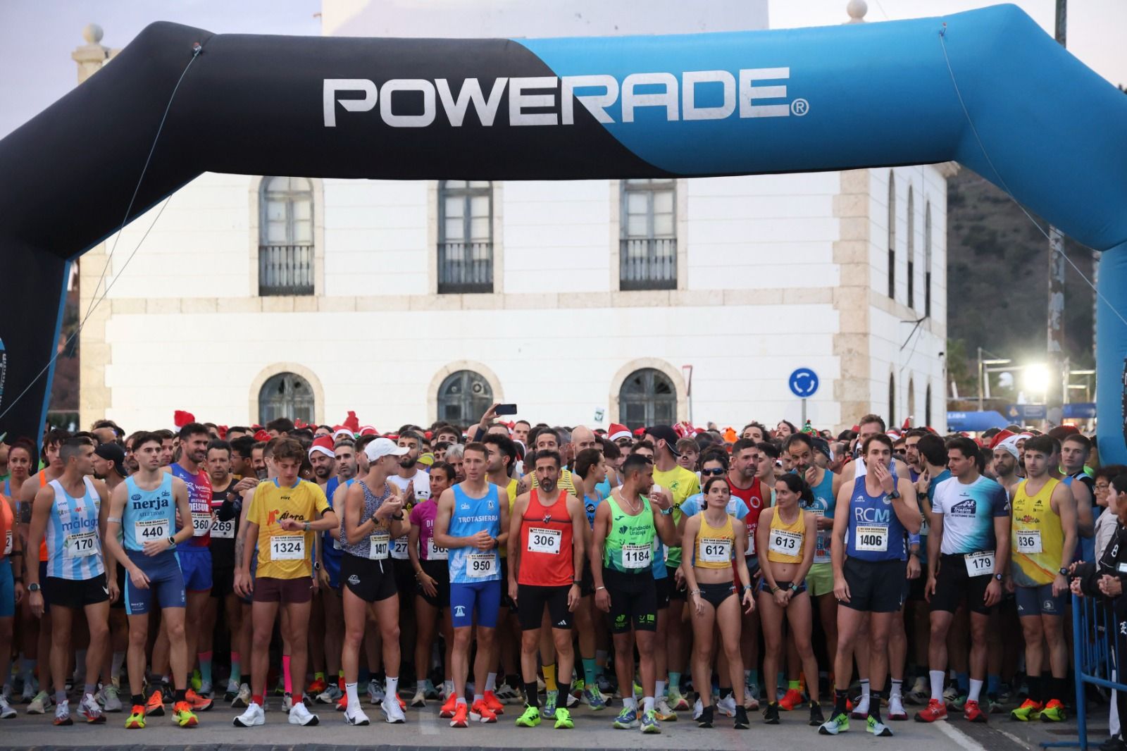 Las fotos de la San Silvestre del Real Club Mediterráneo en Málaga