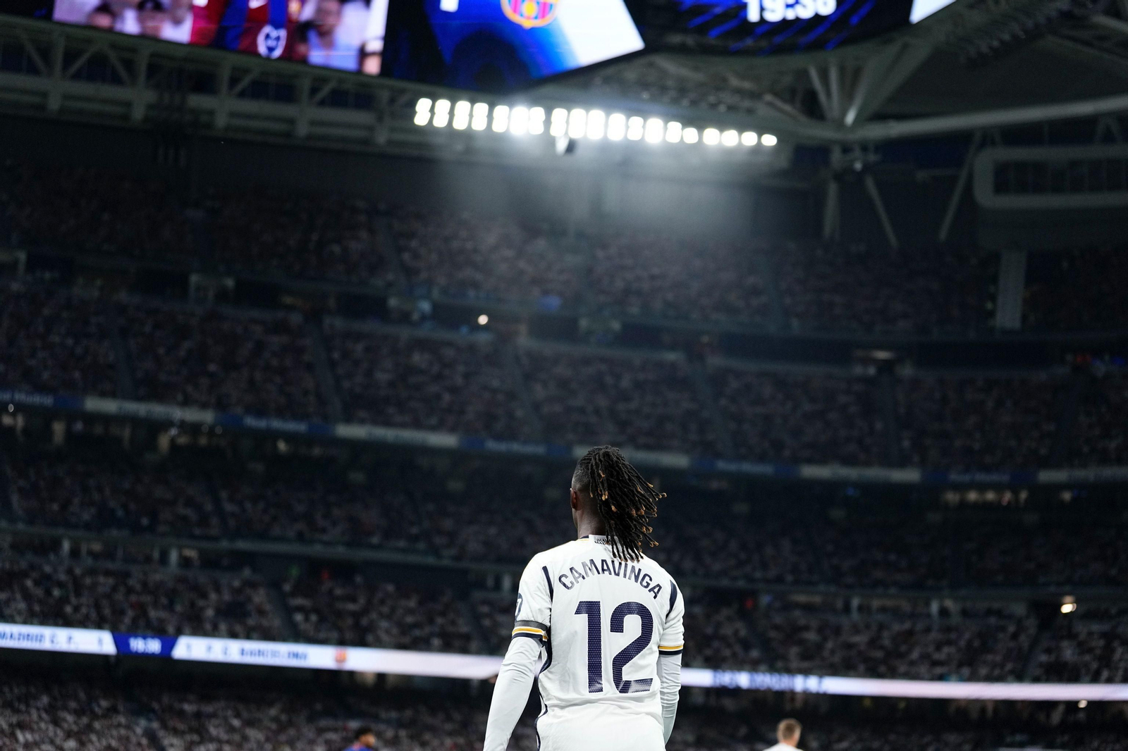 Las mejores fotos del Real Madrid - Barcelona