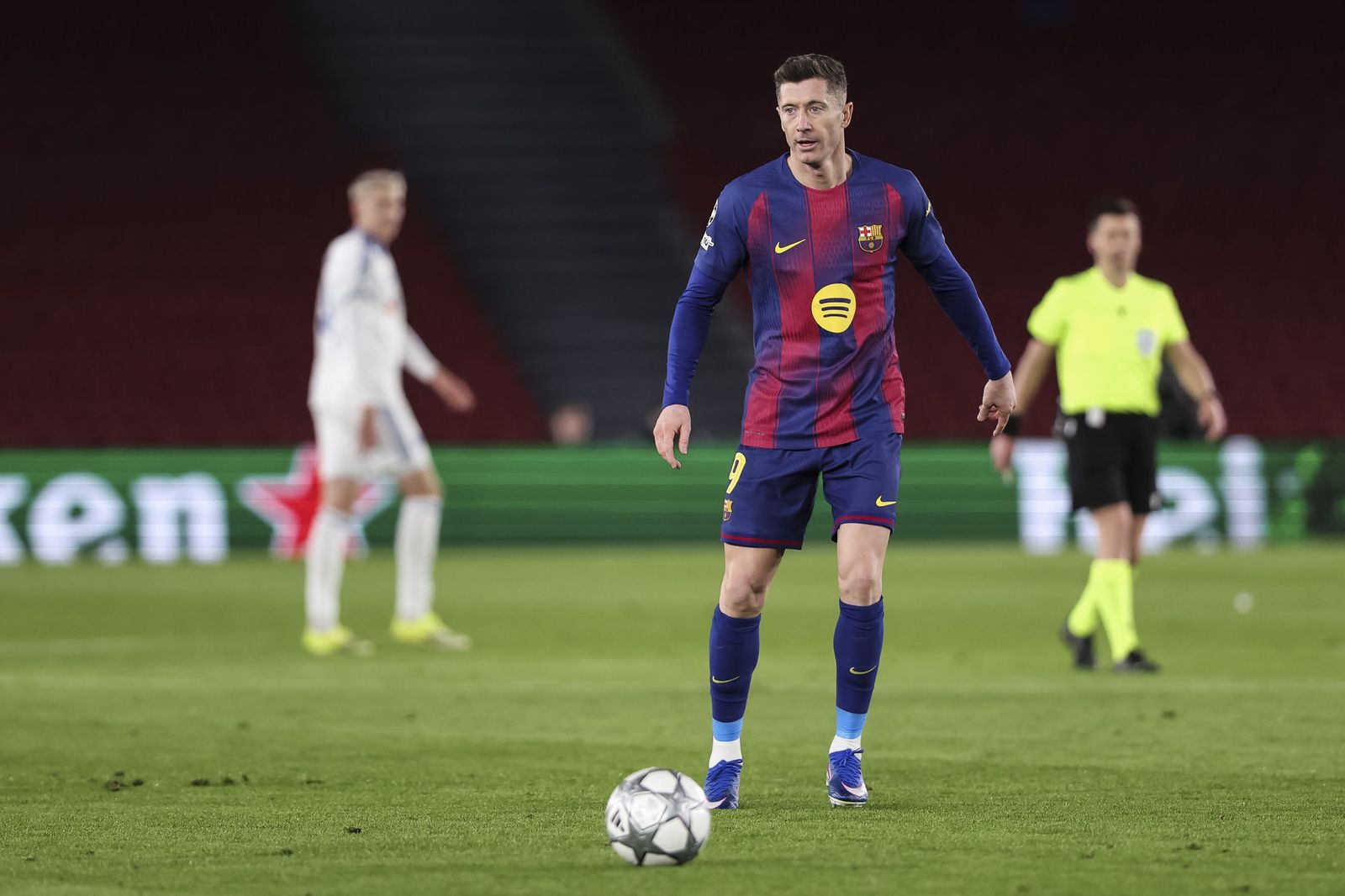 Las fotos del Barcelona-Copenhague