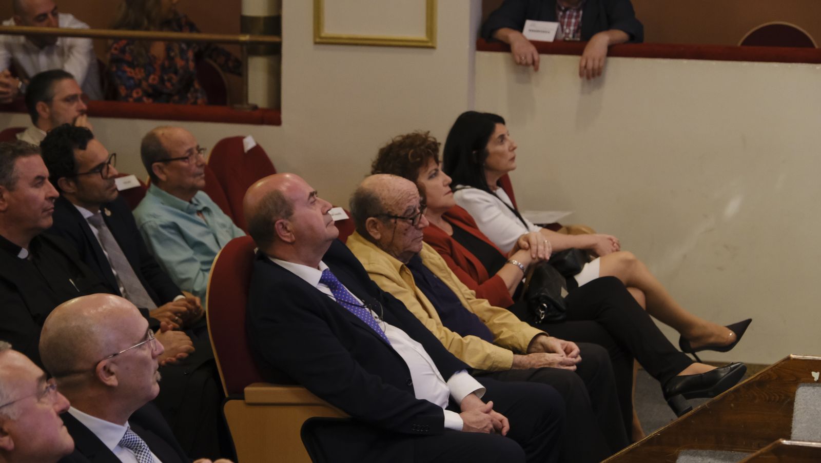 Imágenes de la entrega de los Premios Guión Cofrade 2023, que organiza Onda Cero Almería