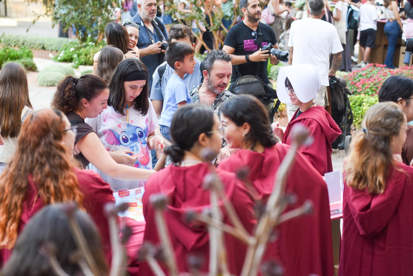 Las mejores fotos de la Feria de los Ingenios, el cierre de la Noche de los Investigadores en Córdoba