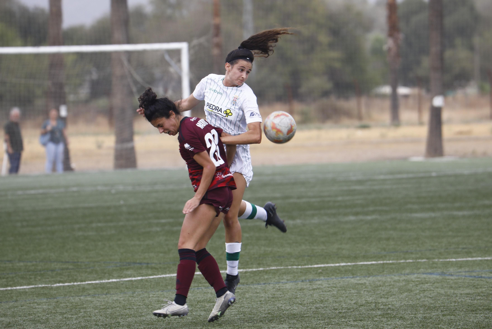 La victoria del Córdoba Femenino ante el Dux Logroño en la Copa de la Reina, en imágenes
