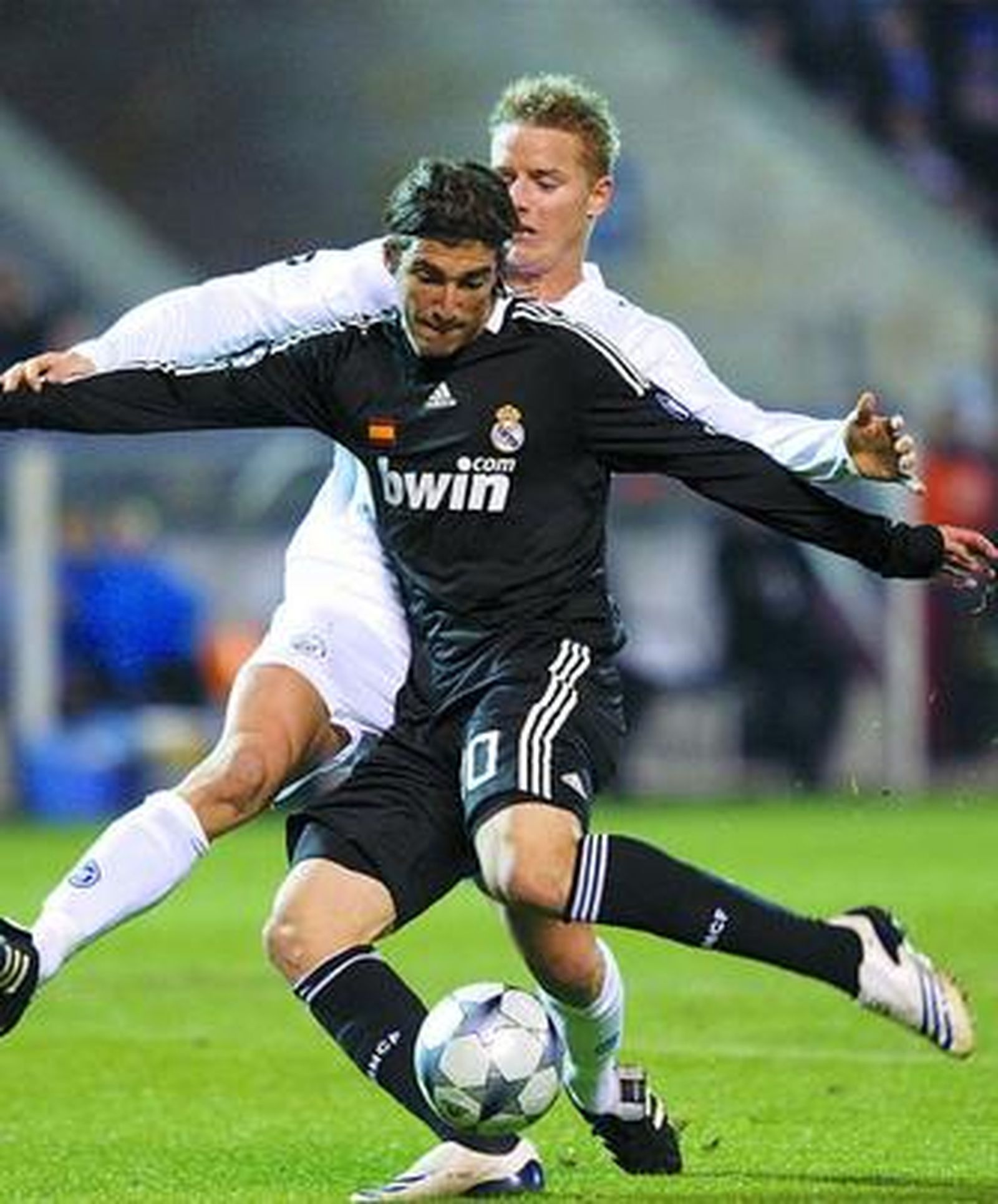 El Madrid le baja los humos al Zenit