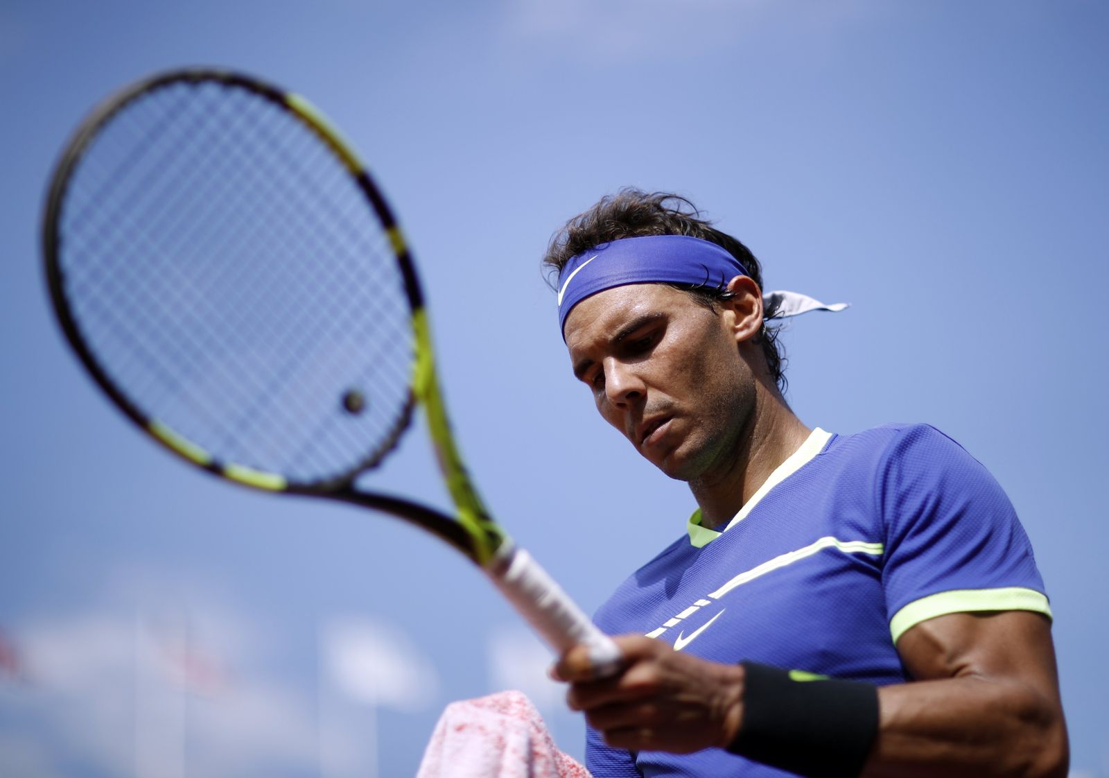 La final del décimo título de Nadal en Roland Garros, en imágenes