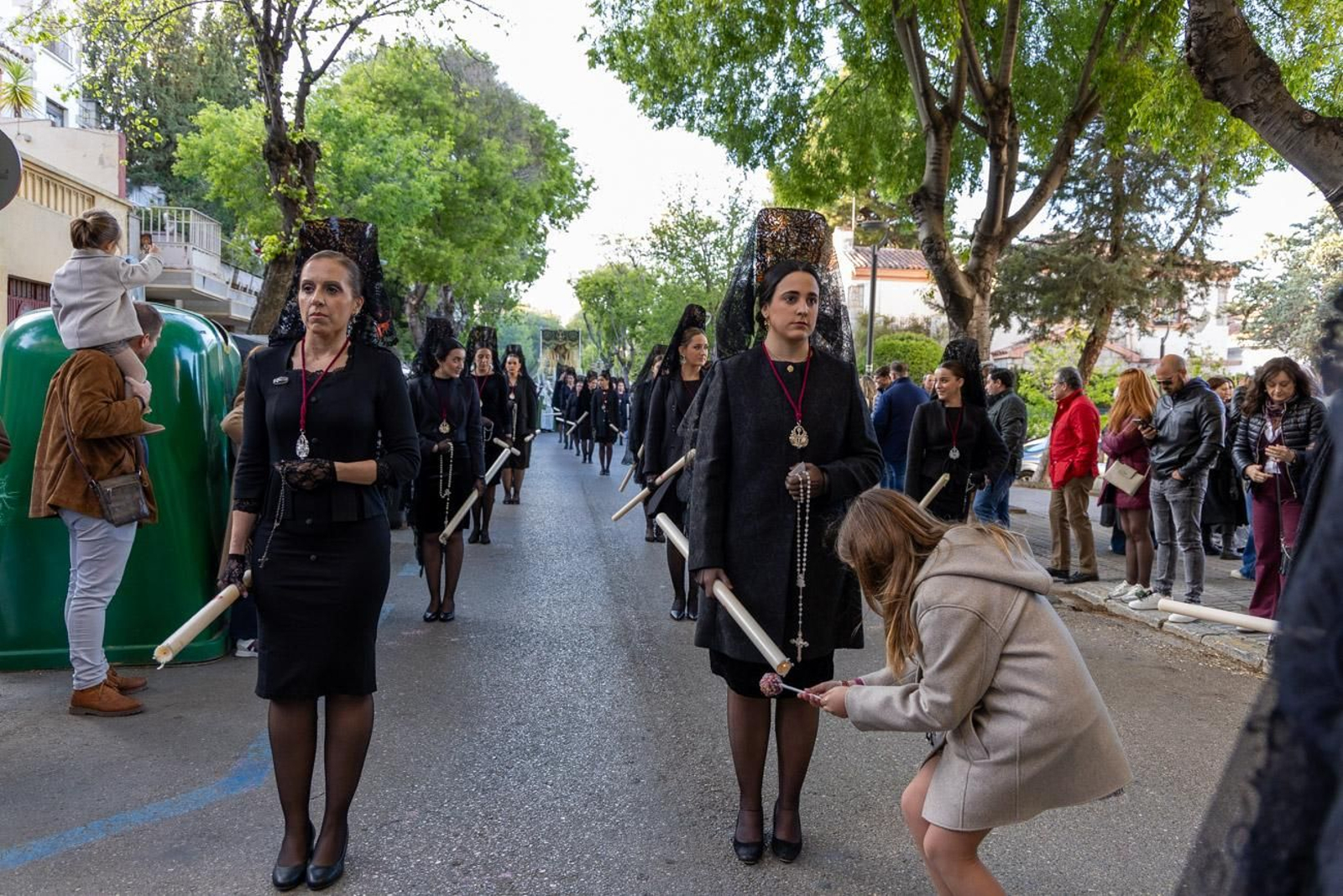 Los jiennenses se entregan a una tarde de Amor, Perdón y Esperanza.