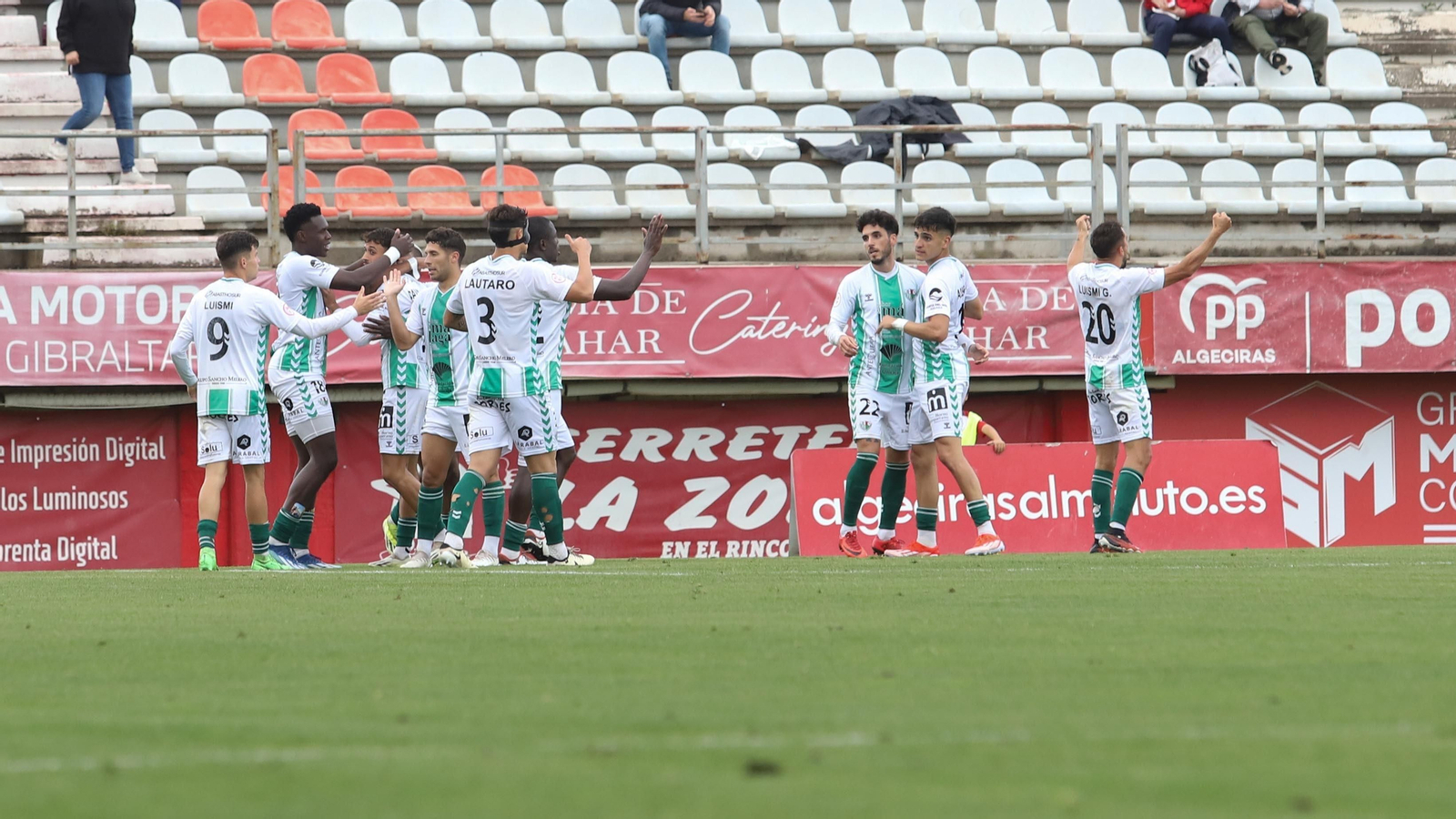 Las fotos del Algeciras-Antequera de Primera Federación