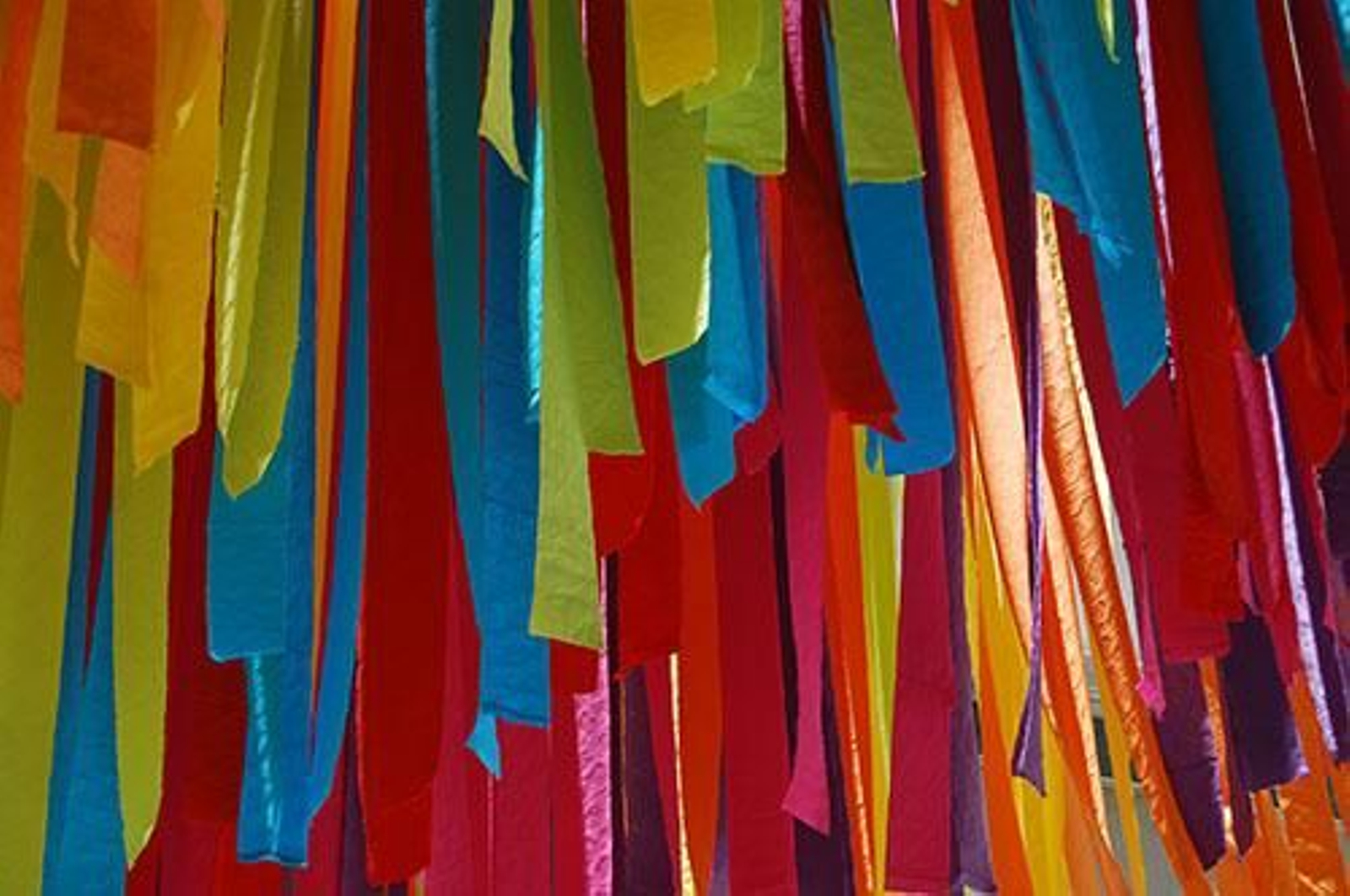 Para la instalación se han empleado 1.260 rollos de papel higiénico.