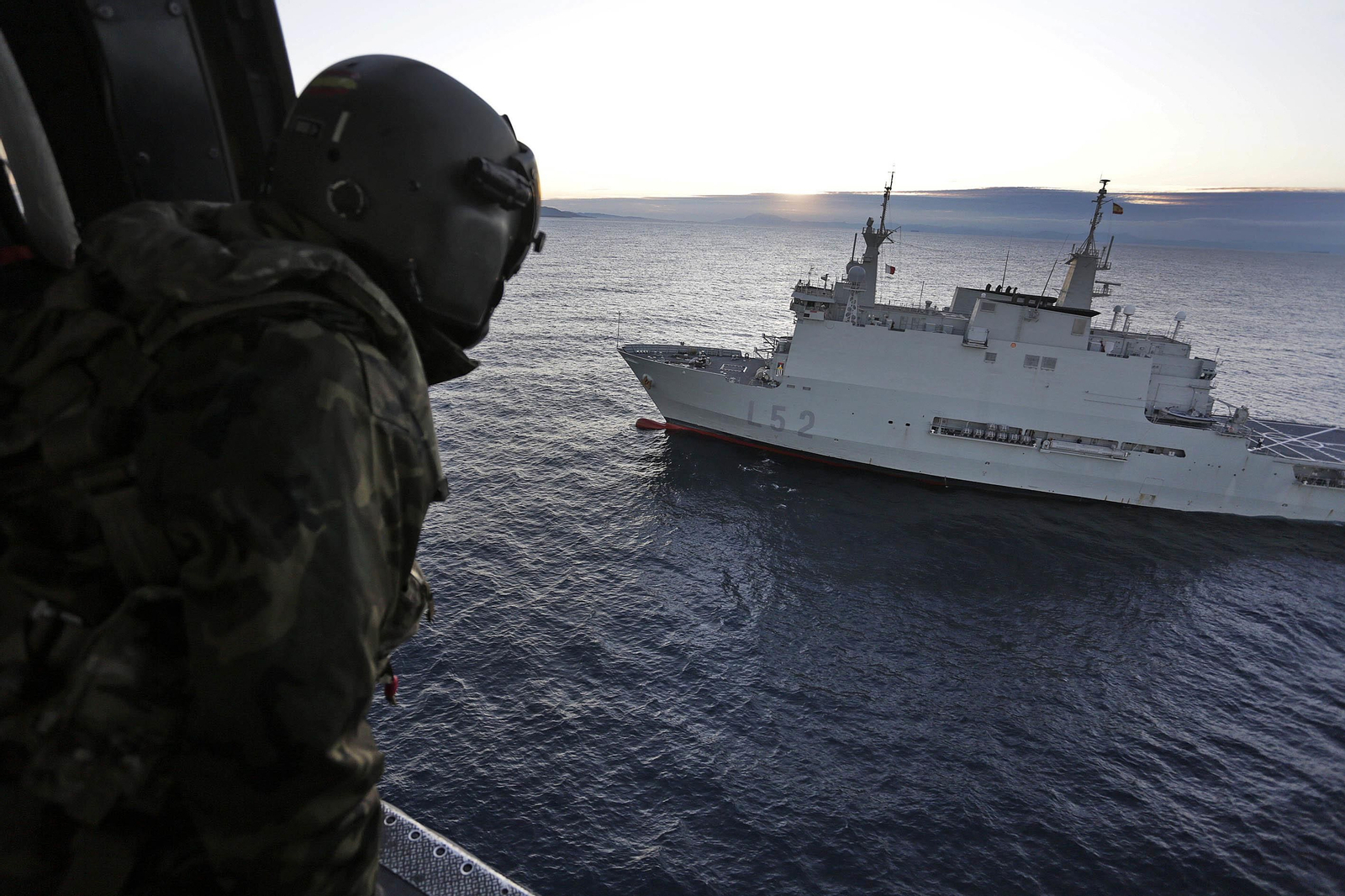 Las imágenes del ejercicio de la Armada MARFIBEX-72