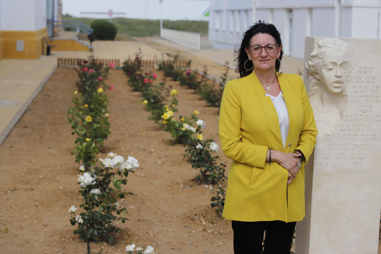 La rectora de la Universidad de Huelva, María Antonia Peña.