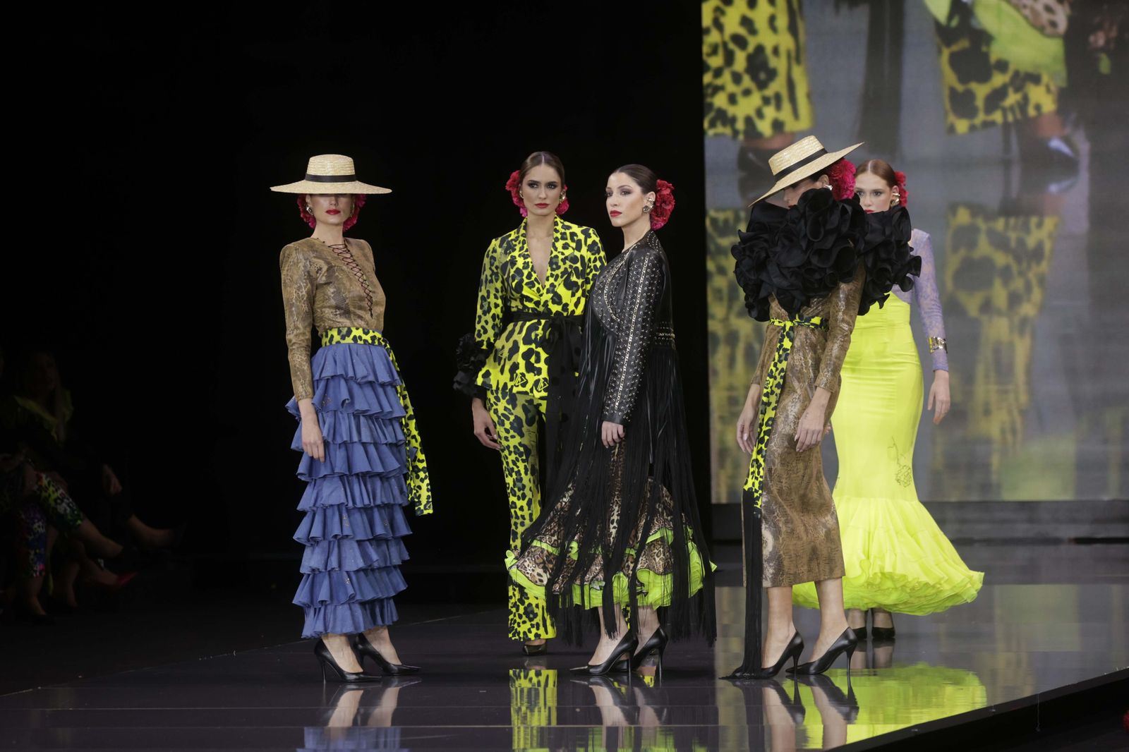 El desfile de Verónica de la Vega en SIMOF 2023, todas las fotos