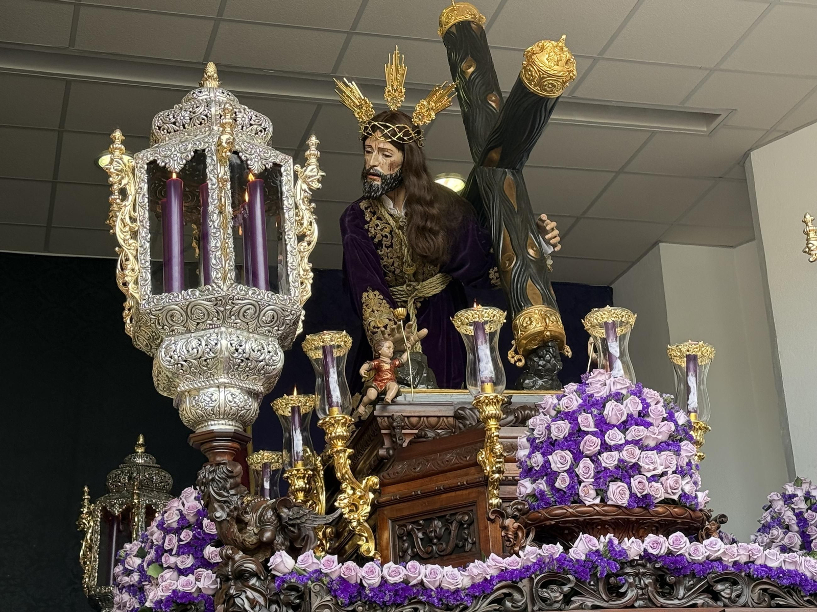 La procesión del Caído en este Jueves Santo de Córdoba, en imágenes
