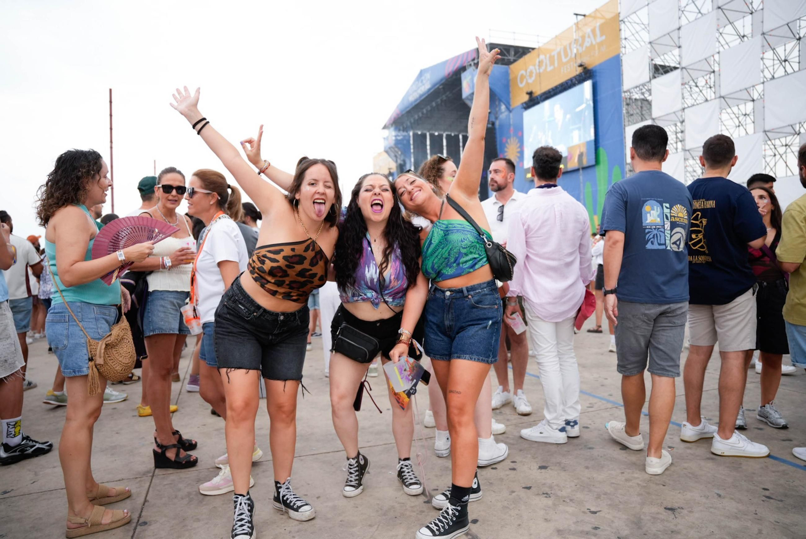 Así vivieron los 'coolters' el sábado de Cooltural Fest