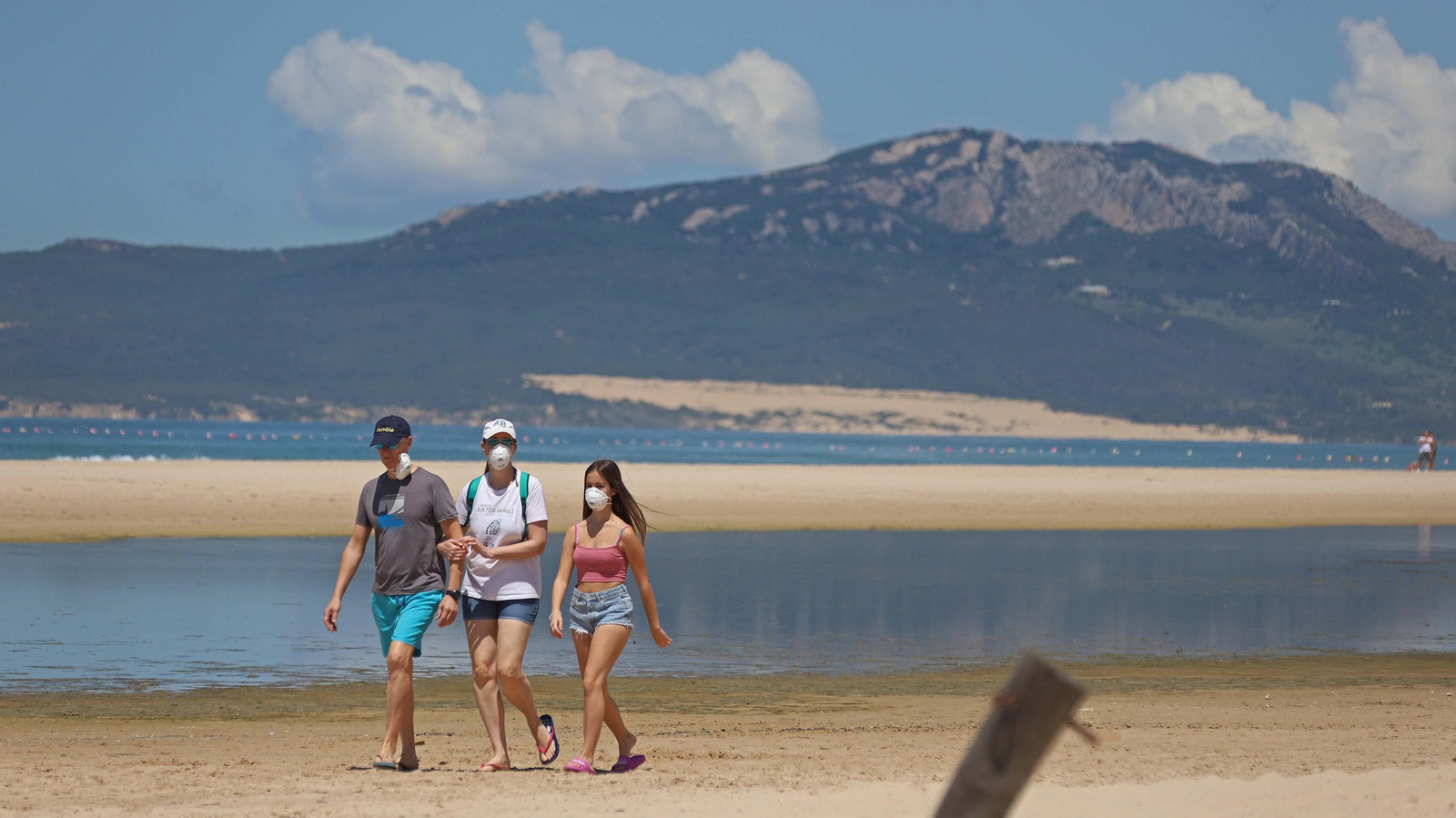 Fase 1 en las playas de Tarifa