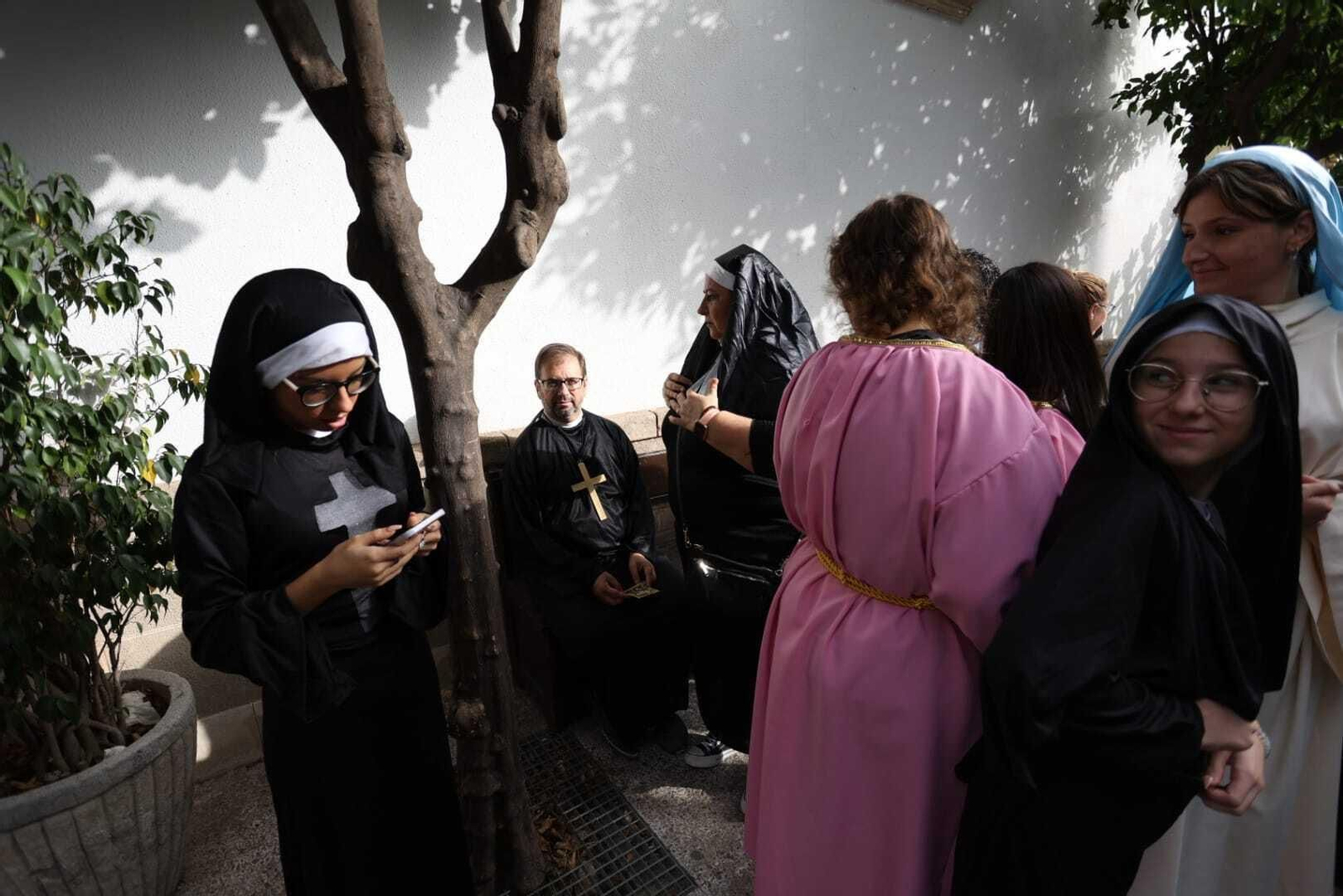 Holywins de la Unión de Hermandades en Jerez para celebrar la festividad de Todos los Santos
