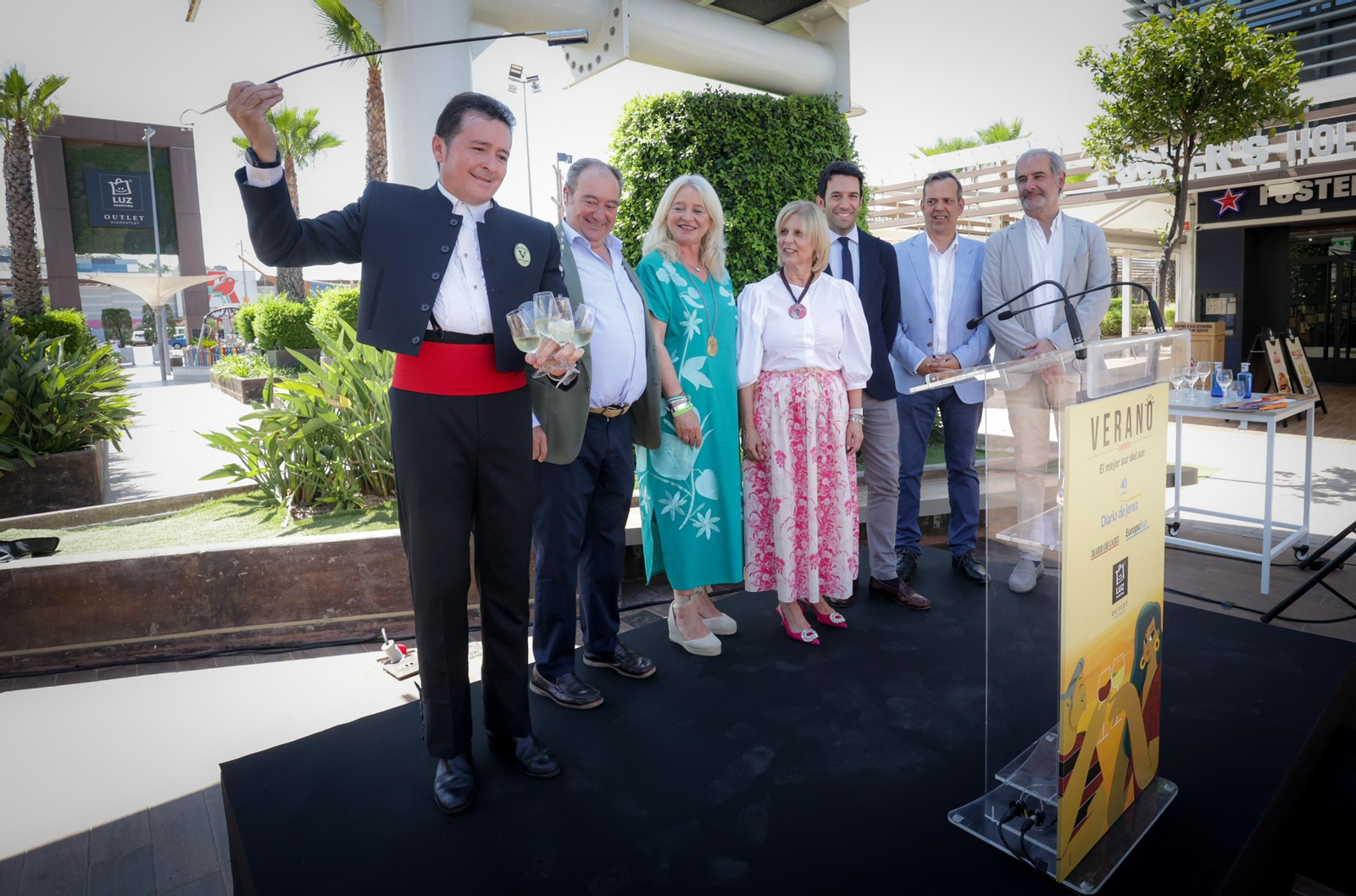 Imágenes de la presentación de la revista 'Verano' en Luz Sopping Jerez