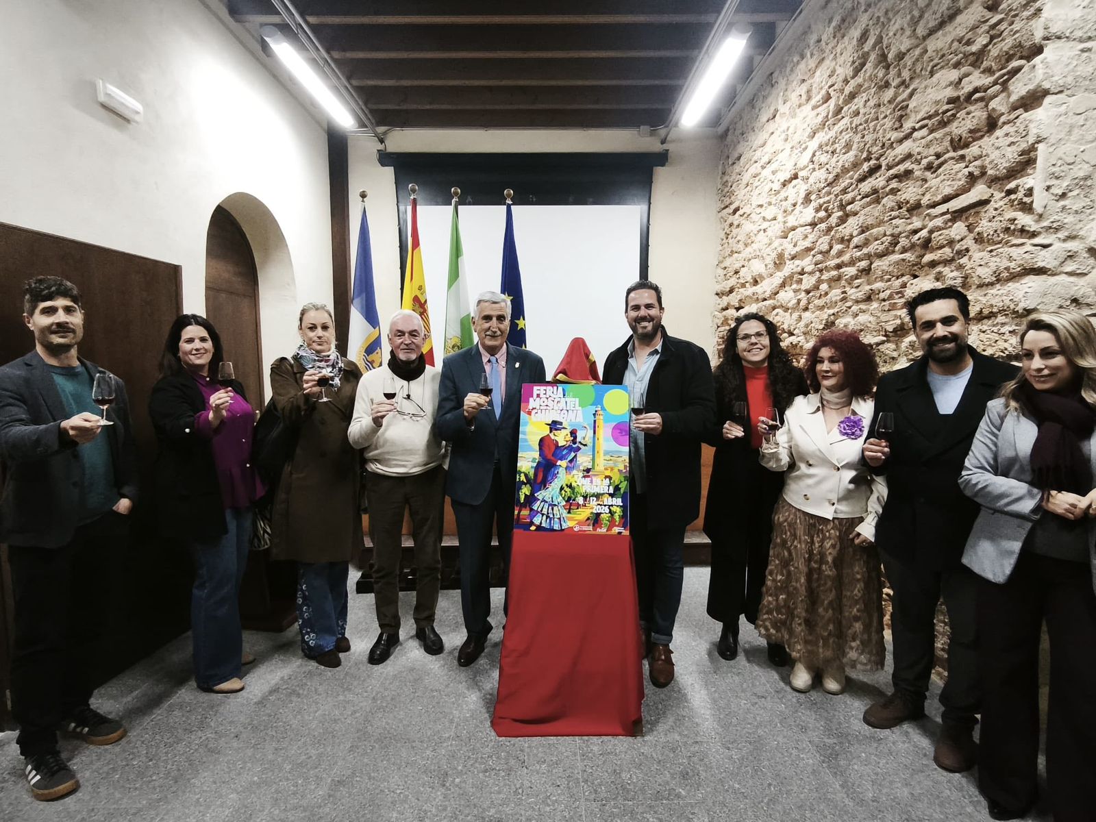 Presentación de la V Feria del Moscatel.