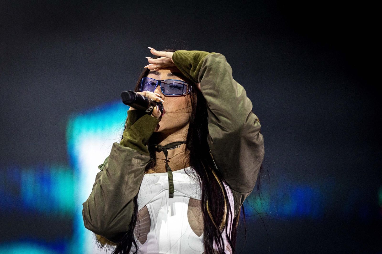 Búscate en el concierto de Nicki Nicole en Concert Music Festival de Chiclana