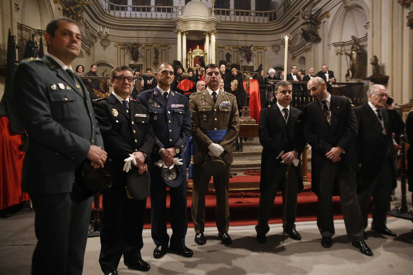 Las imágenes de la Procesión del Sepulcro
