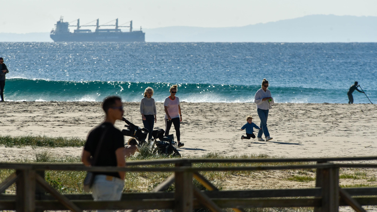 Día de Reyes de sol y playa en Tarifa