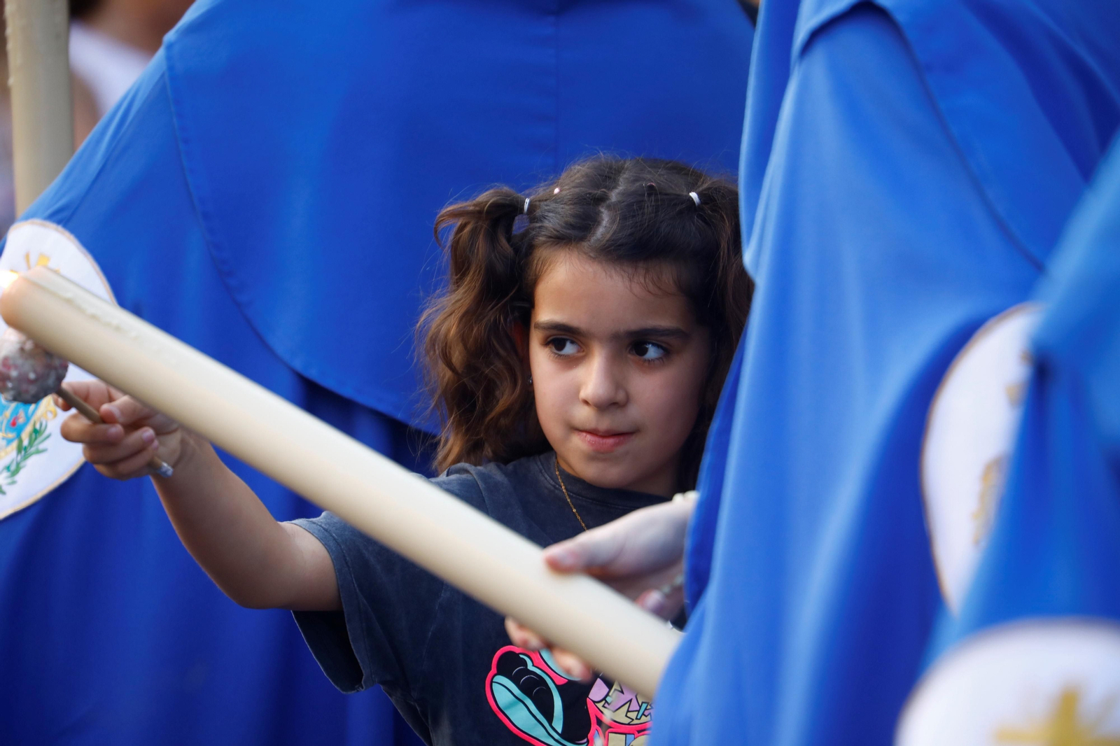 Martes Santo en Córdoba: la procesión del Prendimiento, en imágenes
