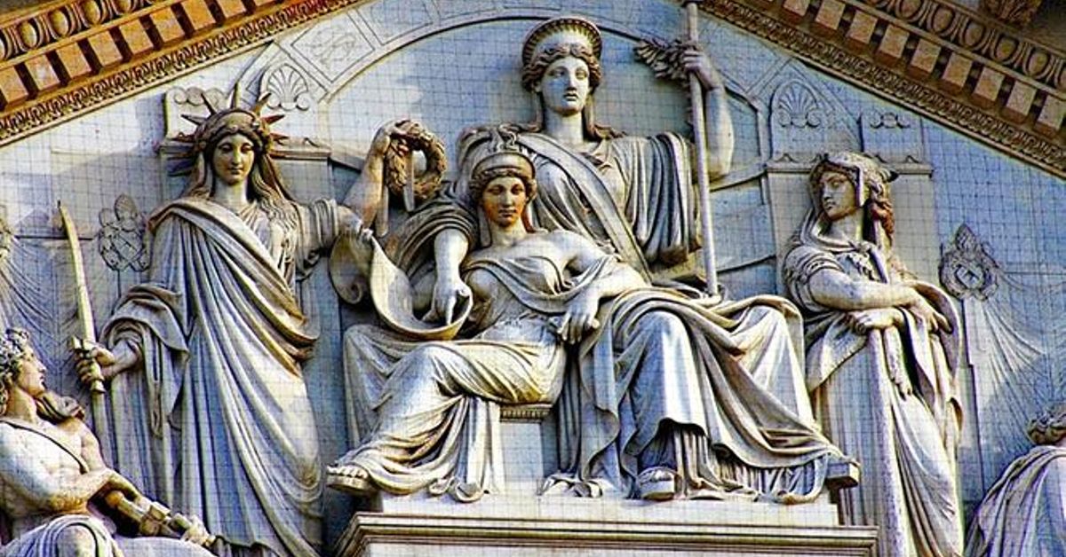 Ponciano Ponzano, el escultor del Congreso de los Diputados