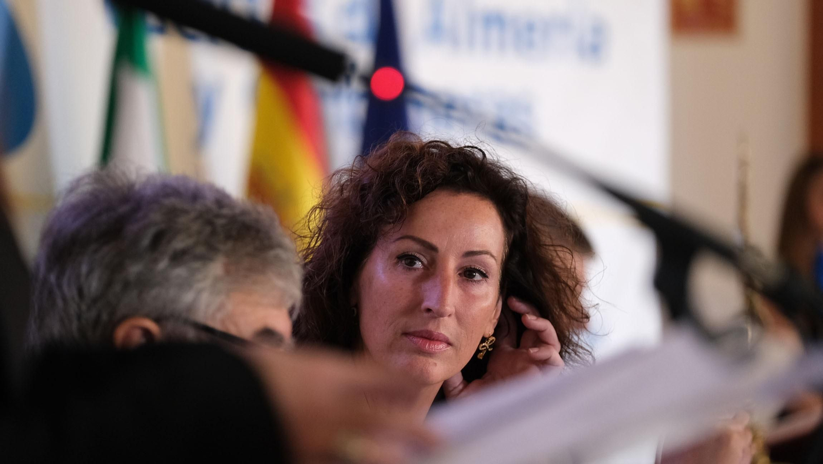 La toma de posesión de Rosario Soto como presidenta del Puerto de Almería