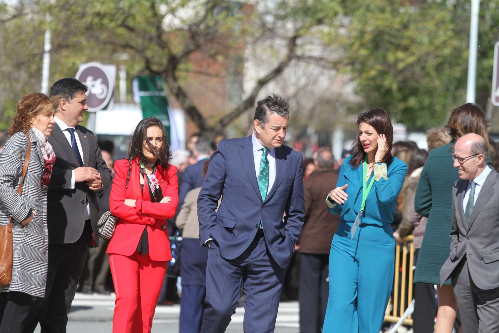 Imágenes de la visita de la reina Letizia a Huelva