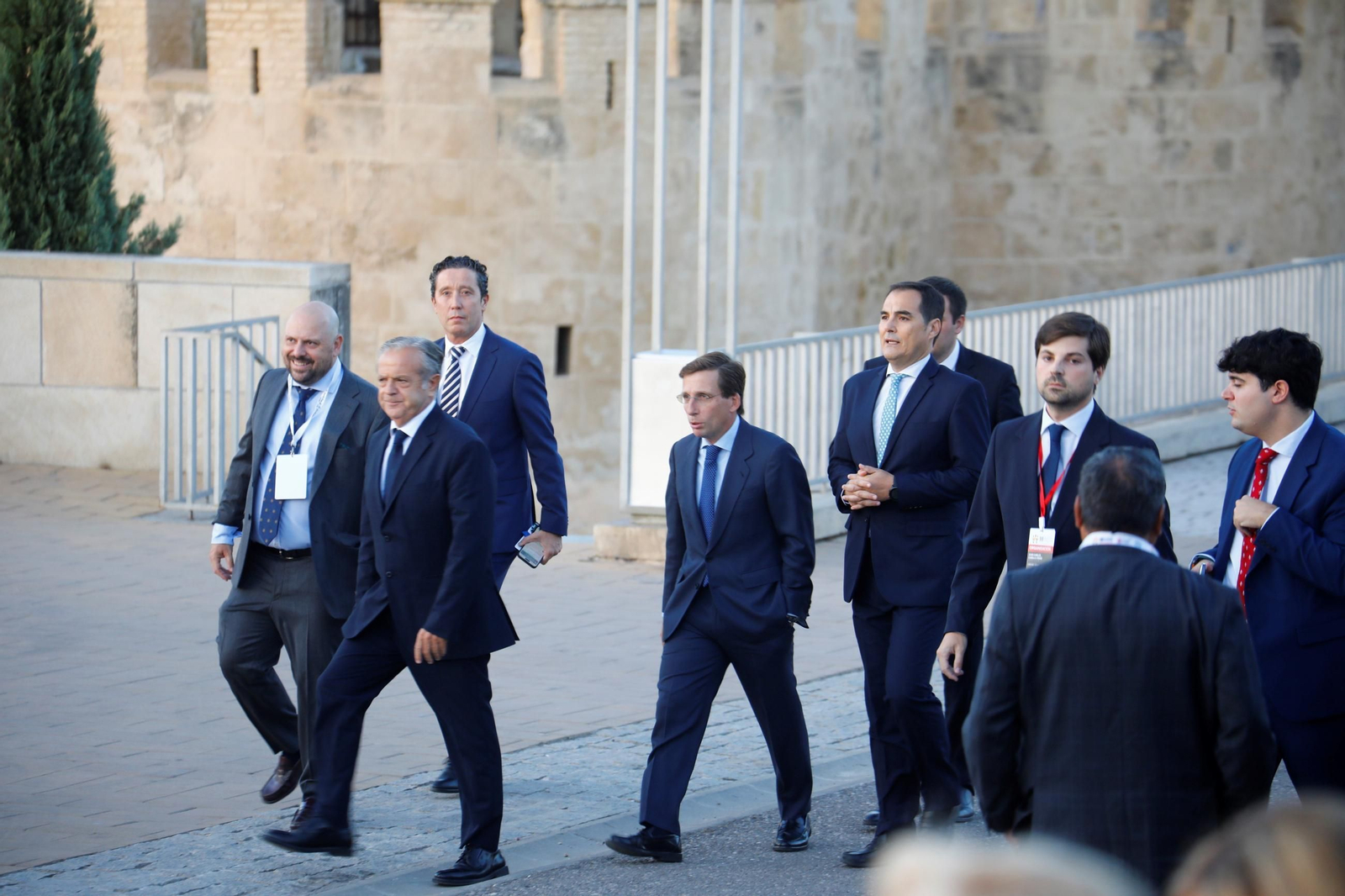 La inauguración del Congreso Mundial de las Ciudades Patrimonio, en imágenes