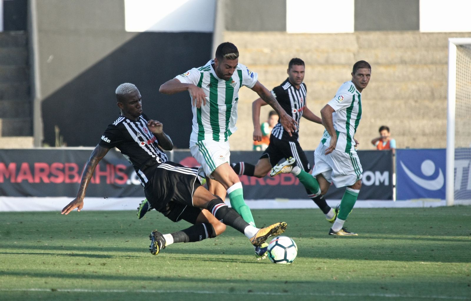 Las imágenes del Betis- Besiktas