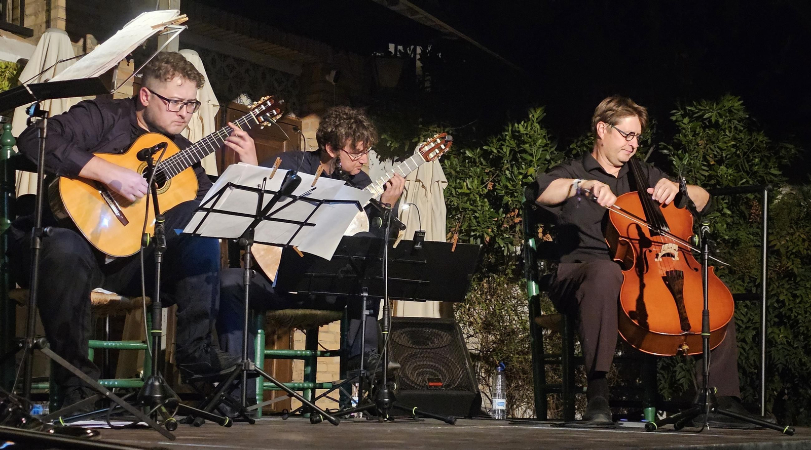 Ondrej Vesely, Martin KrajÇo y Jozef Luptak