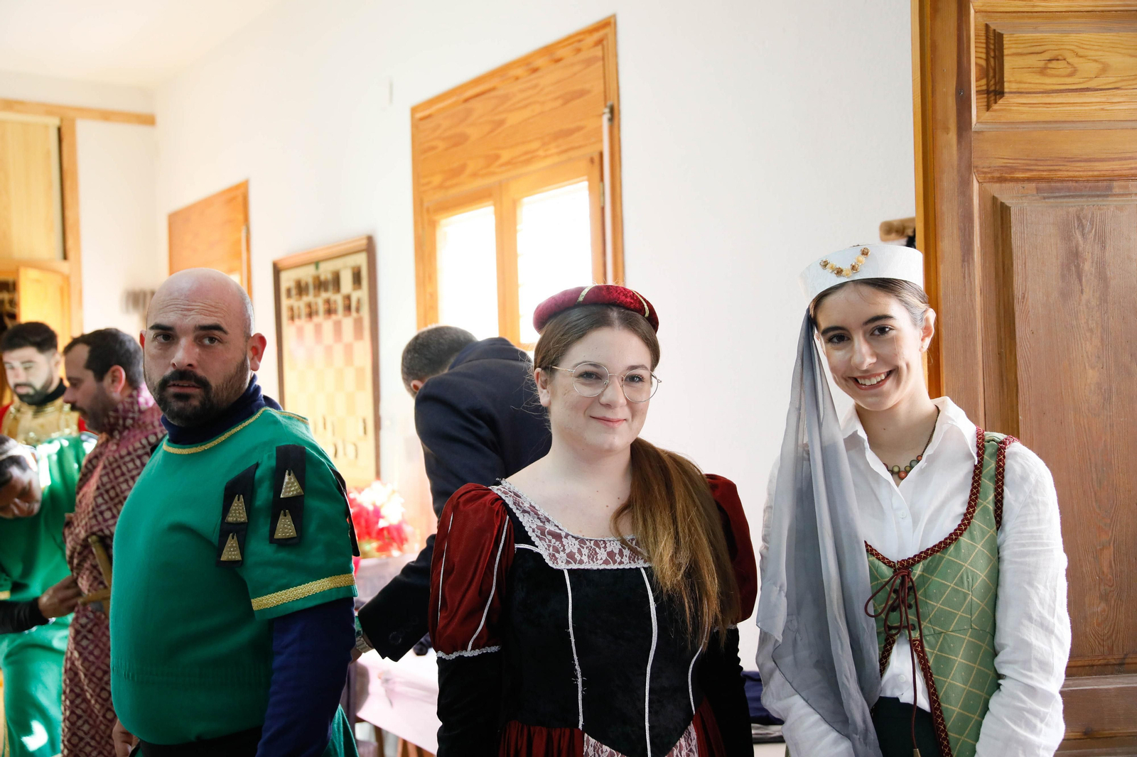 Las imágenes del Auto Sacramental de los Reyes Magos en Los Gallardos