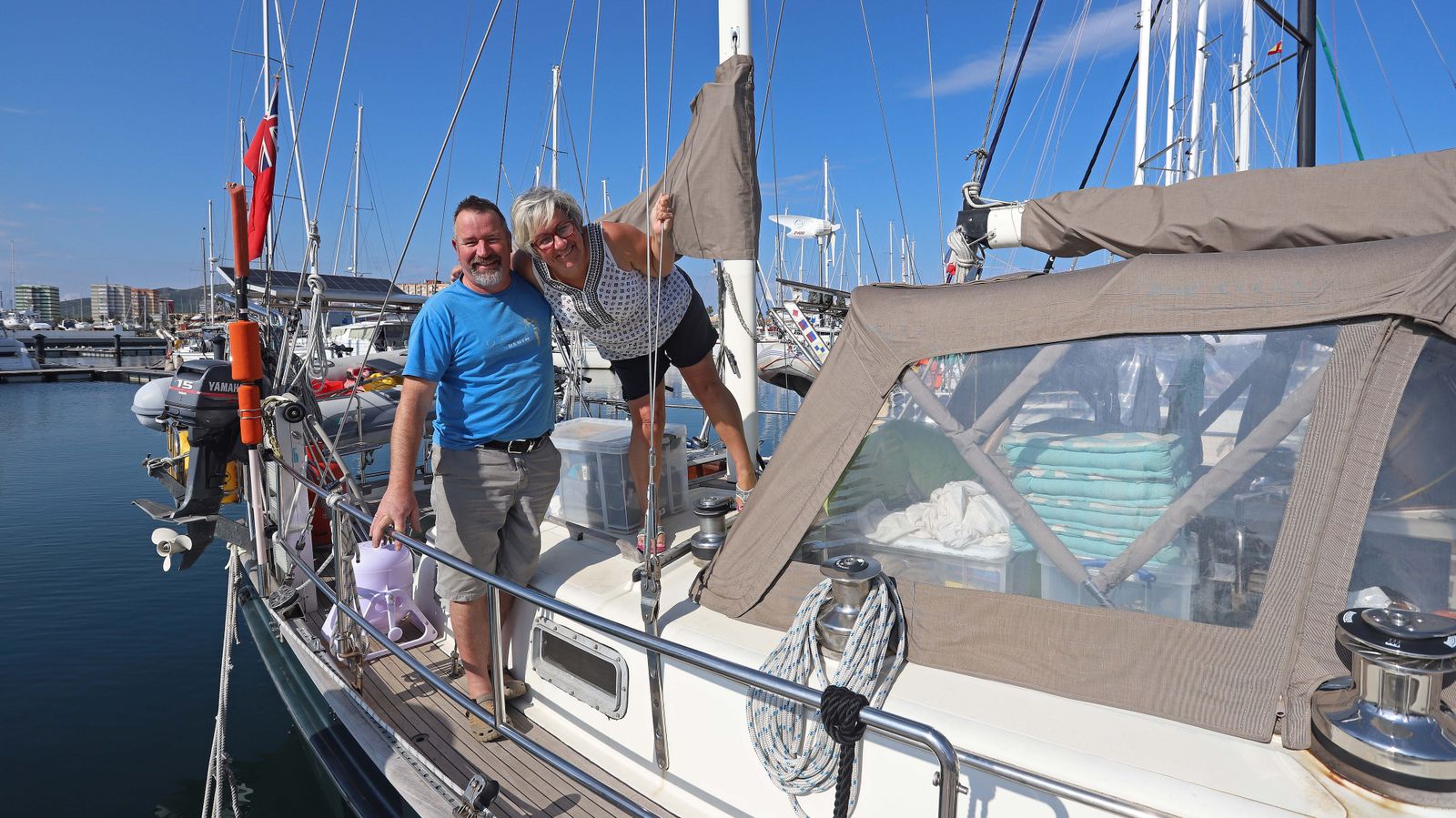 Steve y Annette, Gran Bretaña