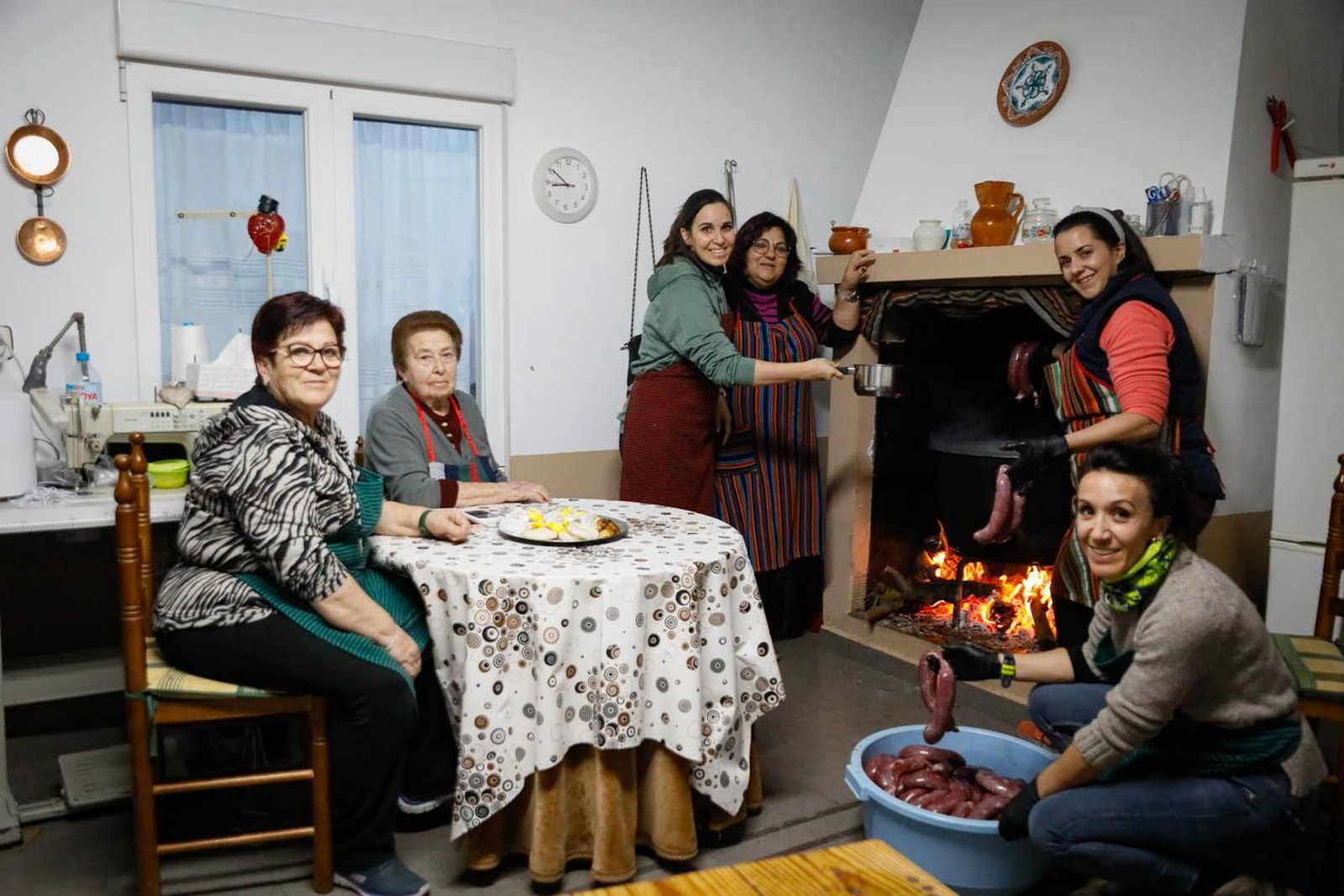 Te contamos en imágenes como son las matanzas en Chirivel