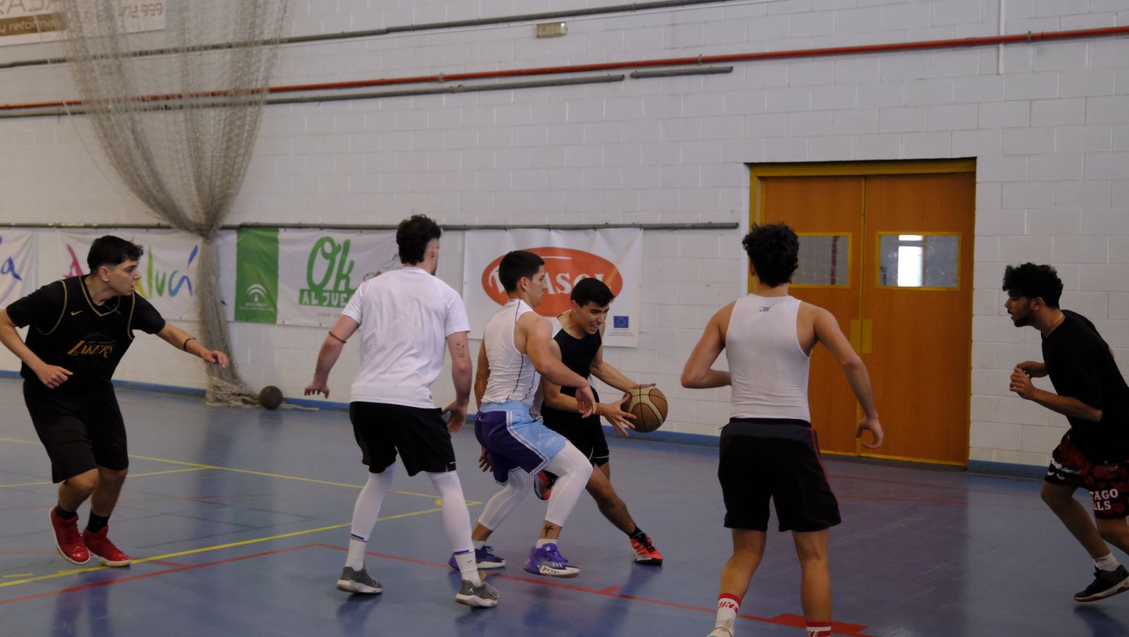 Hip Hop Street de Vícar, sesión de mañana