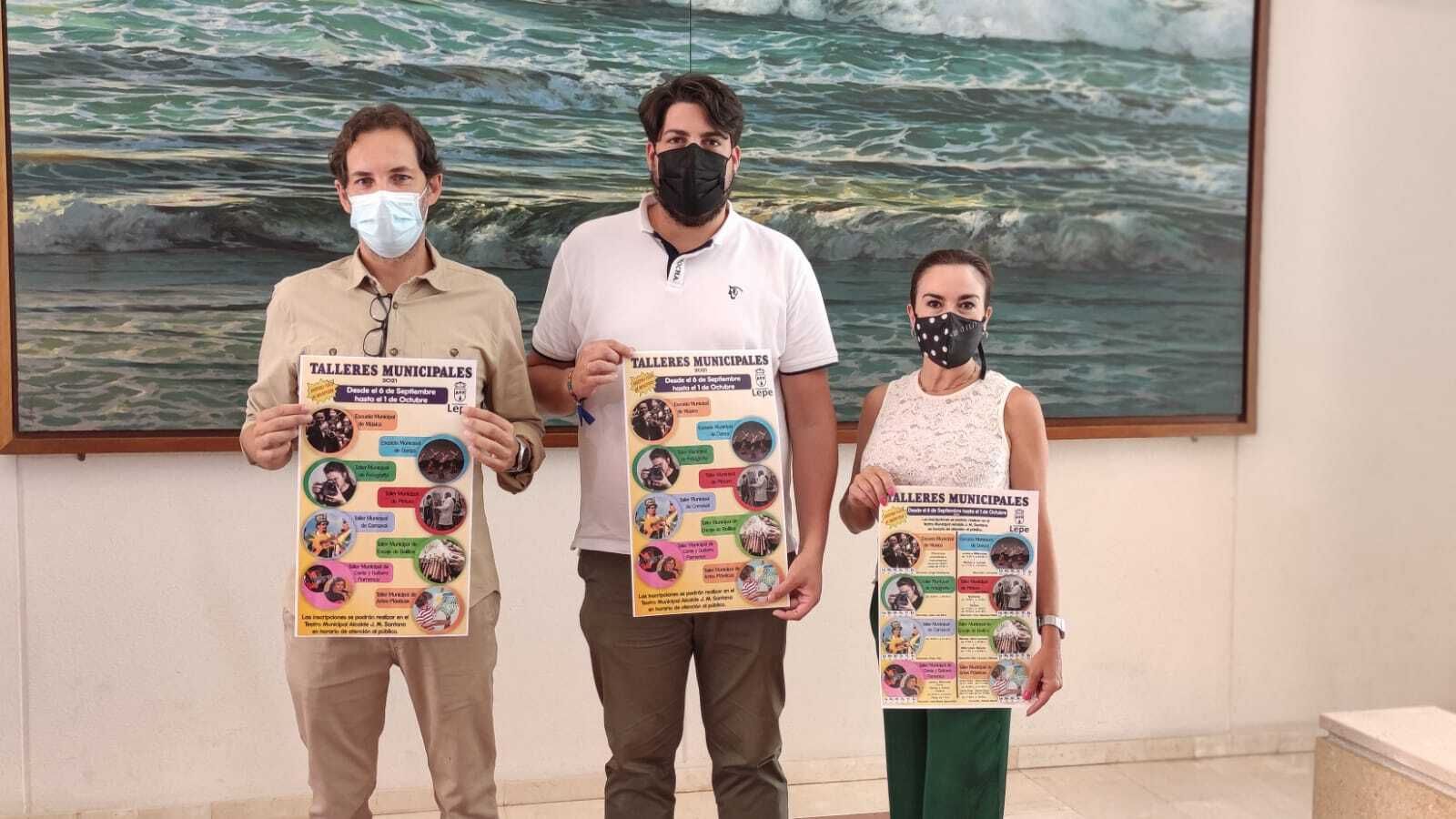 Presentada la programación de los talleres culturales en Lepe