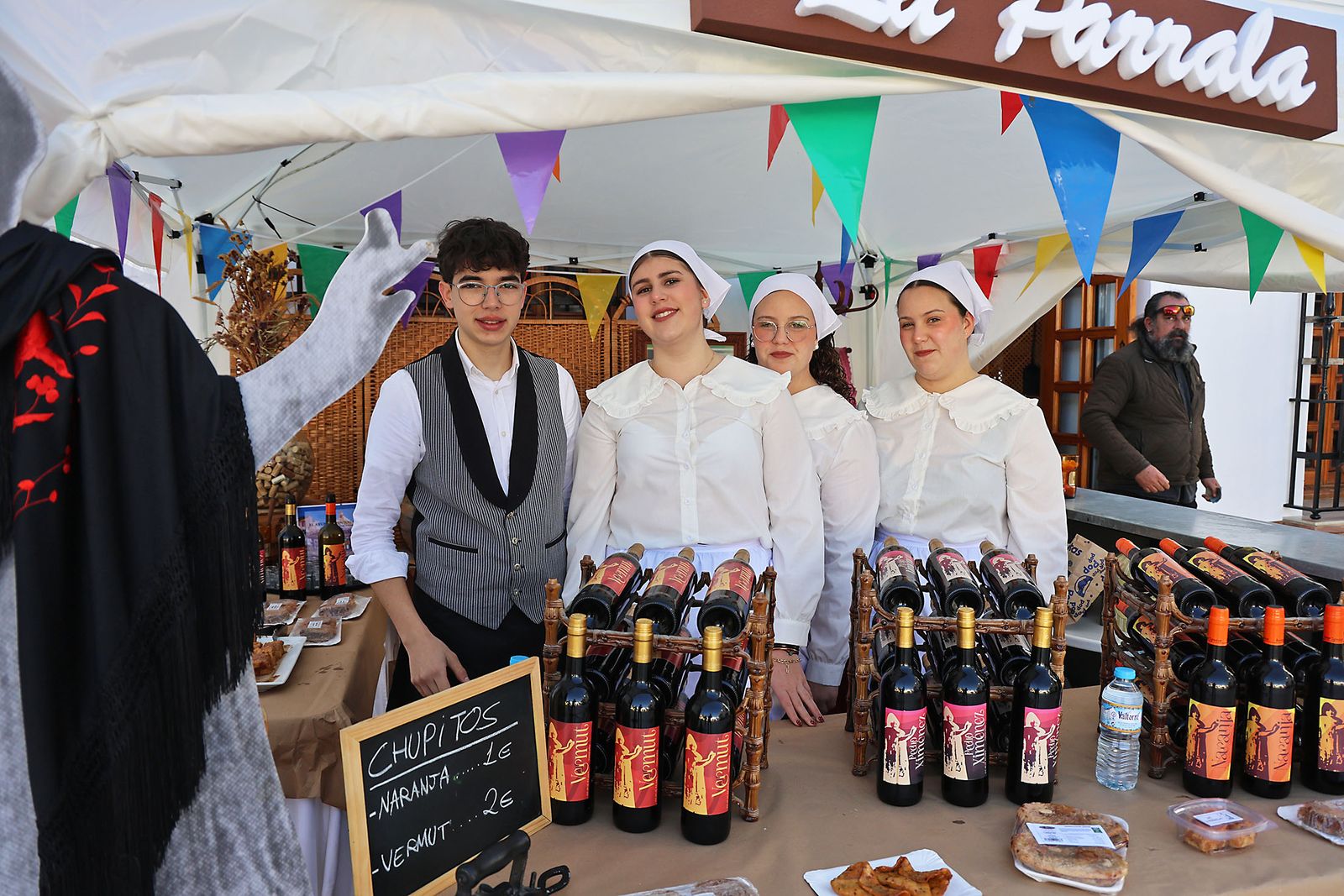 Las fotografías de la Feria de Época 1900 de Moguer