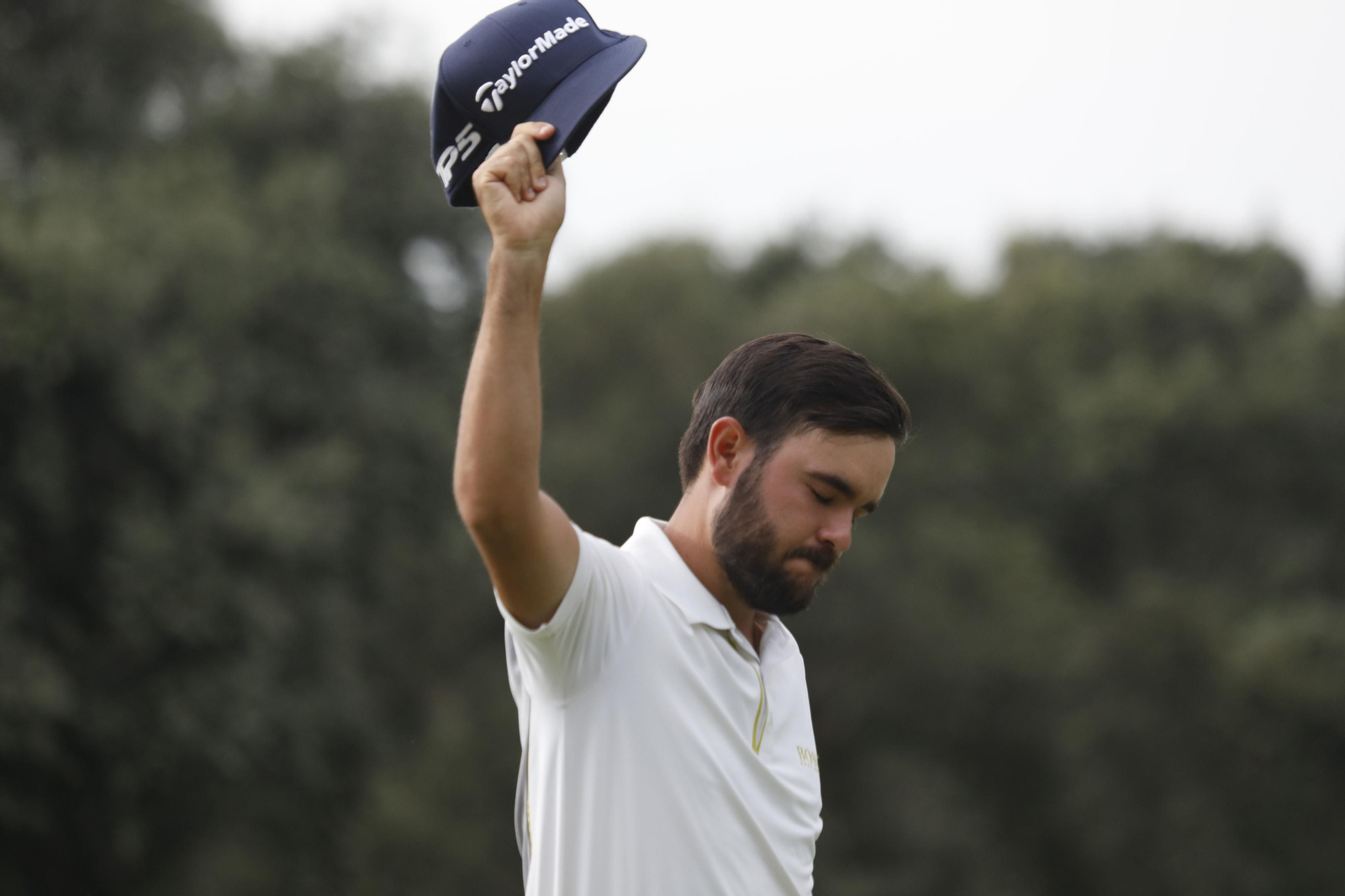 Las fotos del domingo en el Andalucía Valderrama Masters de golf