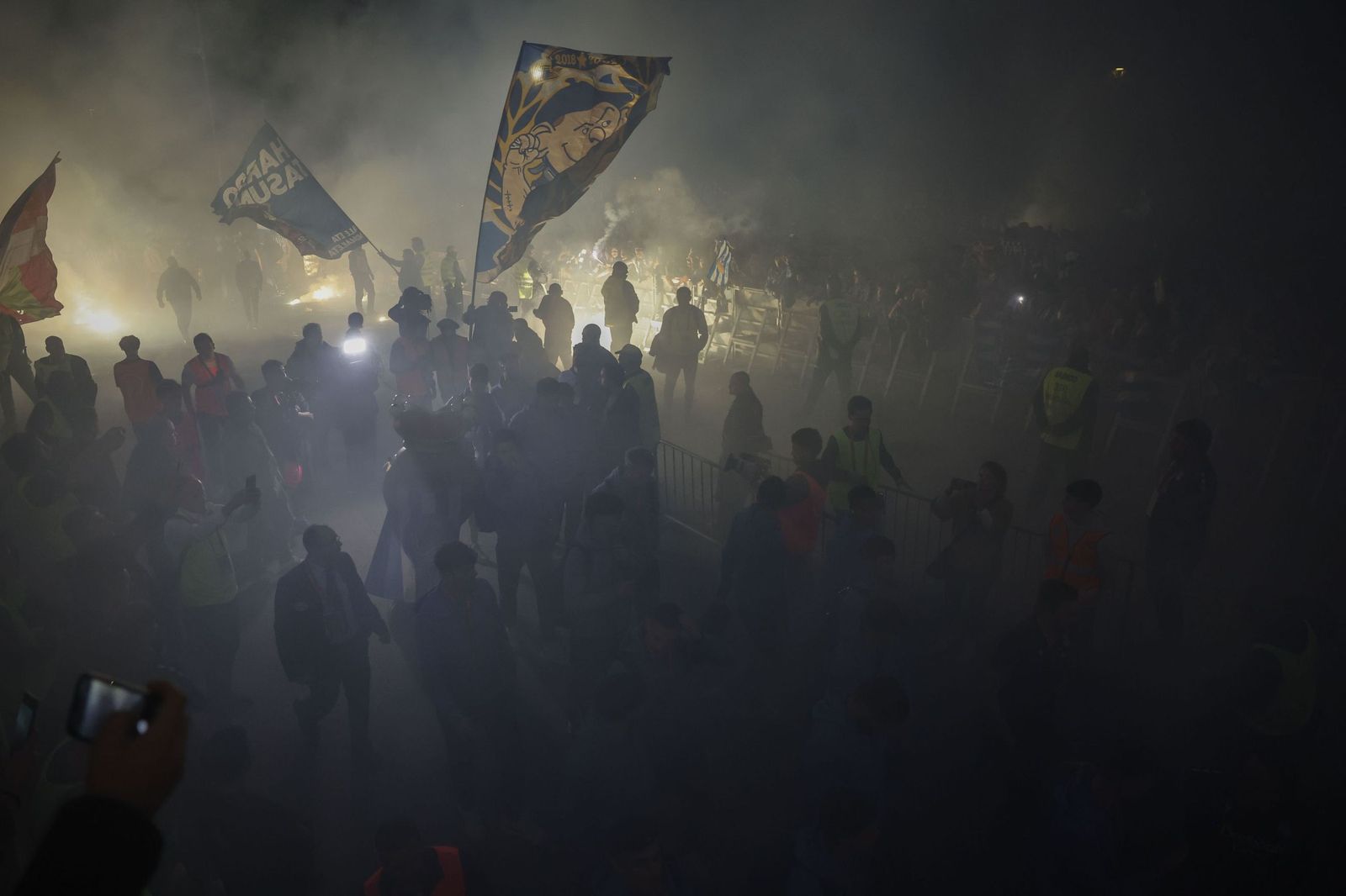 Las fotos de la semifinal Real Sociedad-Athletic