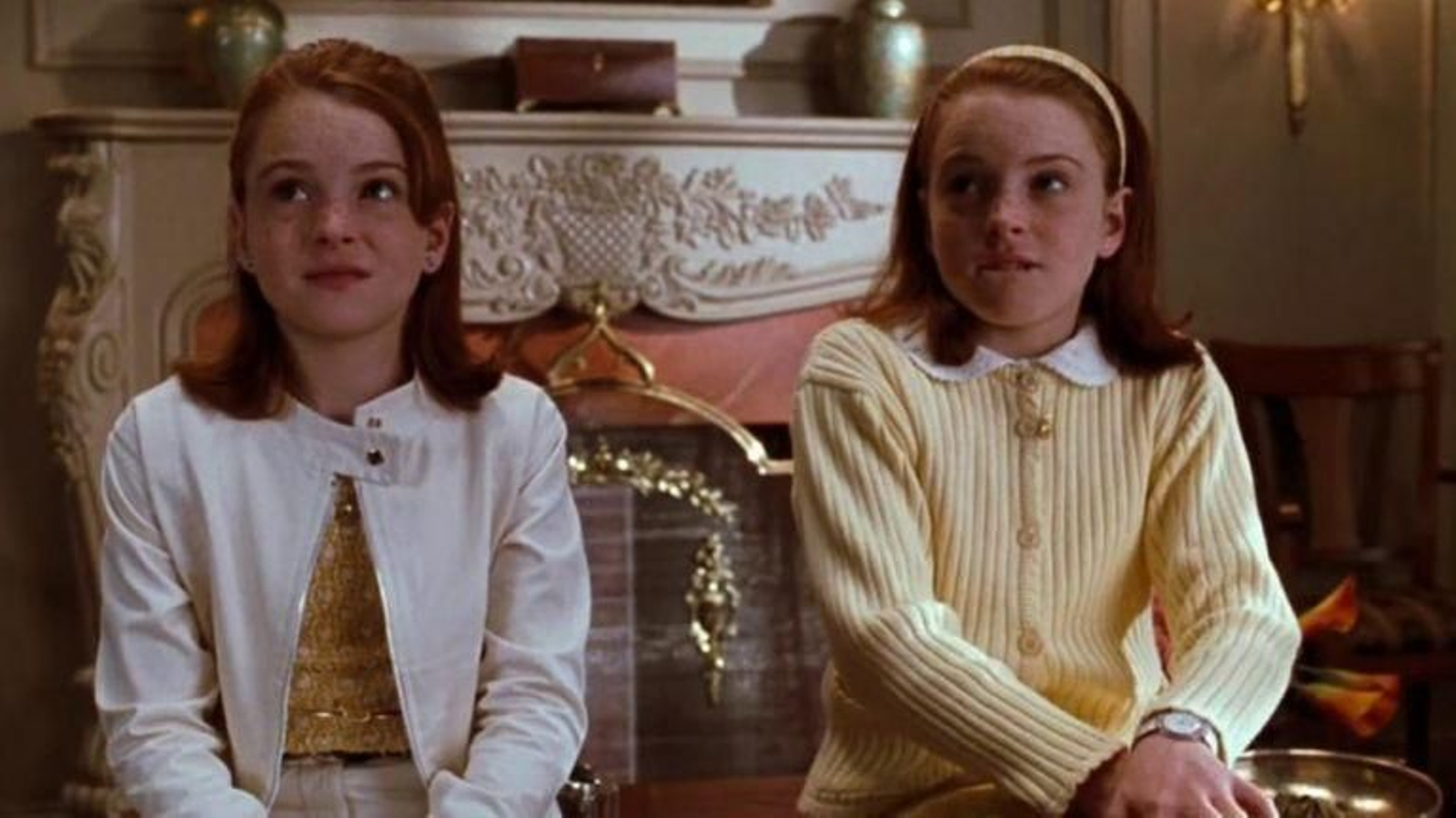 'Tú a Londres y yo a California' (1998) Actrices desde pequeñitas