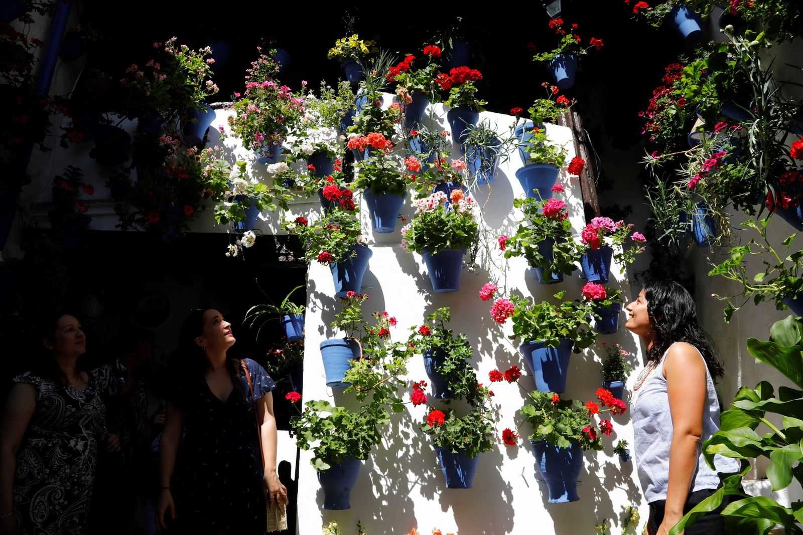 Las colas en el último sábado de Patios de Córdoba, en imágenes