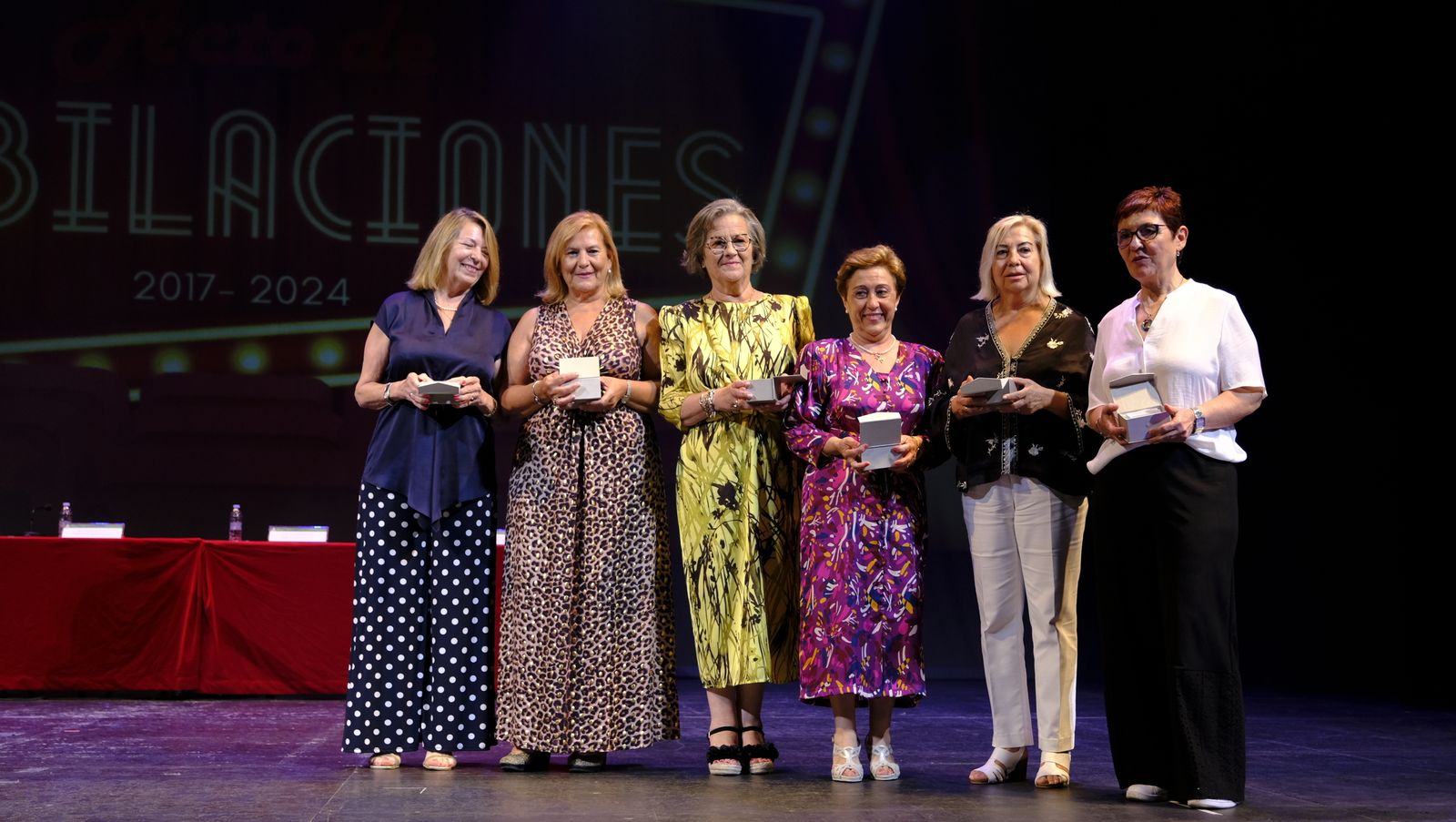 Imágenes del acto de jubilación de los profesionales del Distrito Sanitario Almería