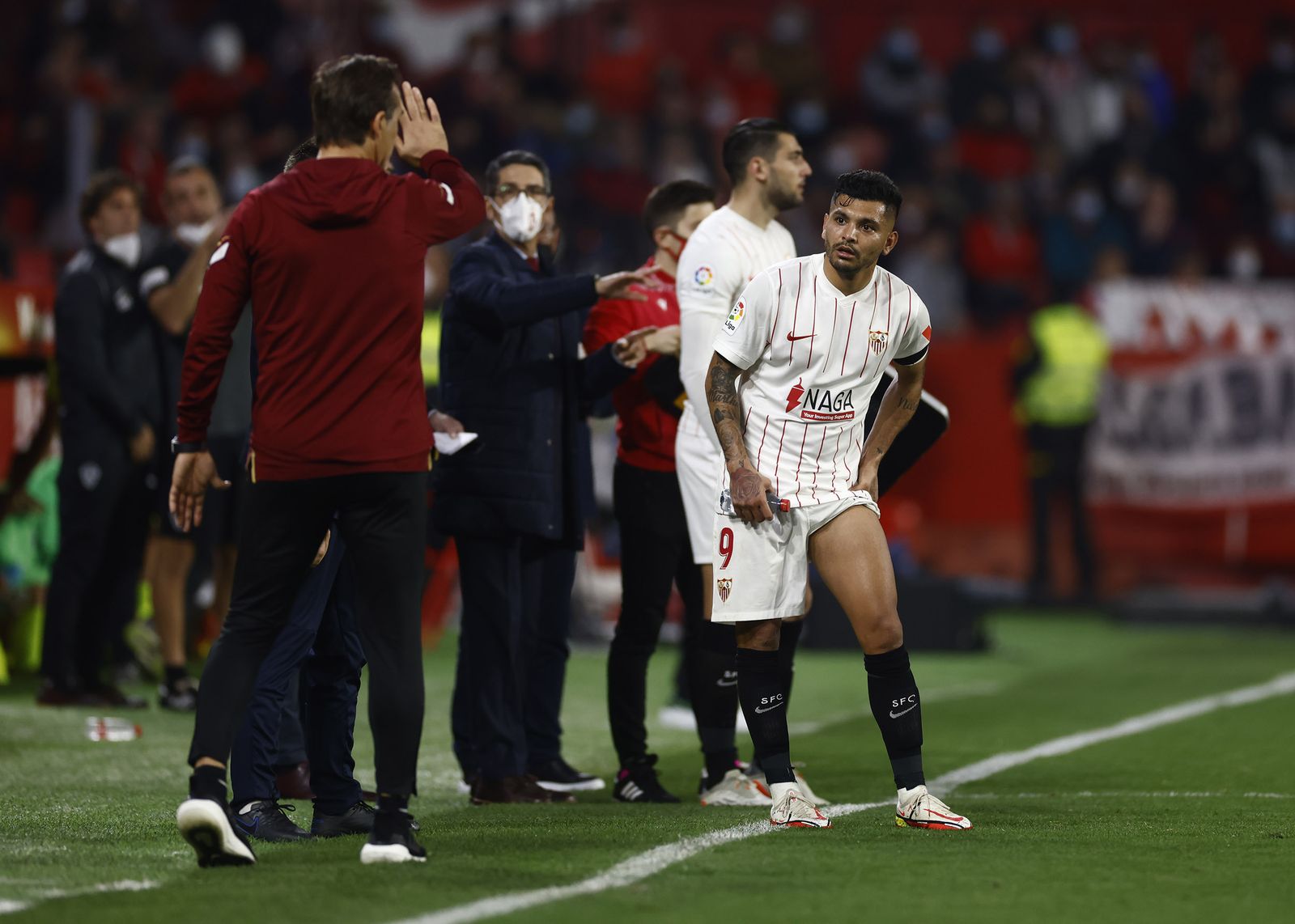 Las imágenes del Sevilla-Elche