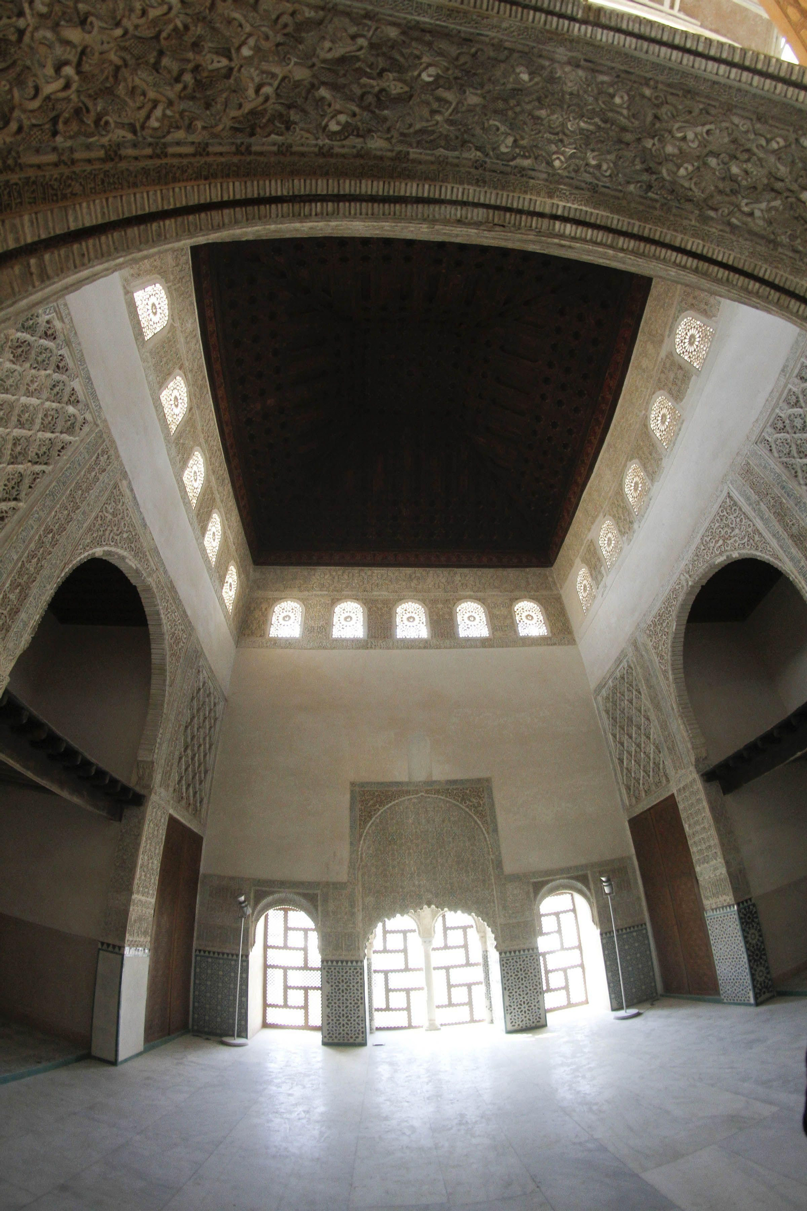 Imagen de la qubba, la joya del Cuarto Real de Santo Domingo.