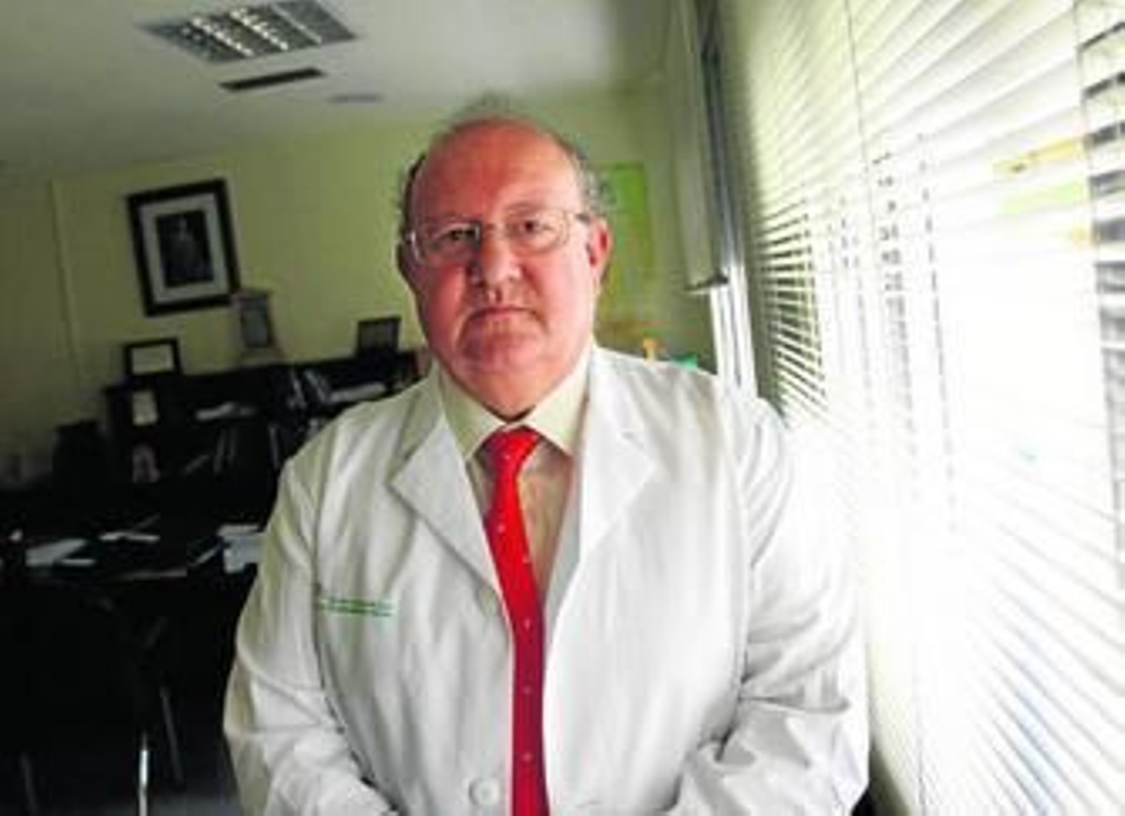 Antonio Pérez Rielo comunicó ayer su renuncia a los directores de las unidades de gestión clínica.