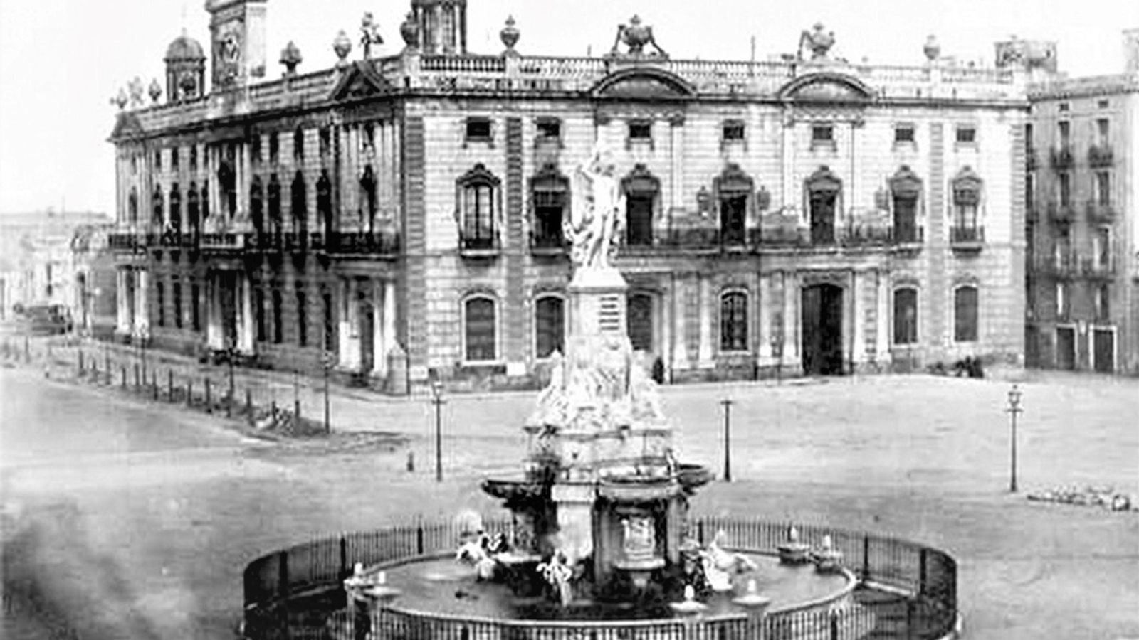 Aduana de Barcelona destino del algecireño José Ariza.