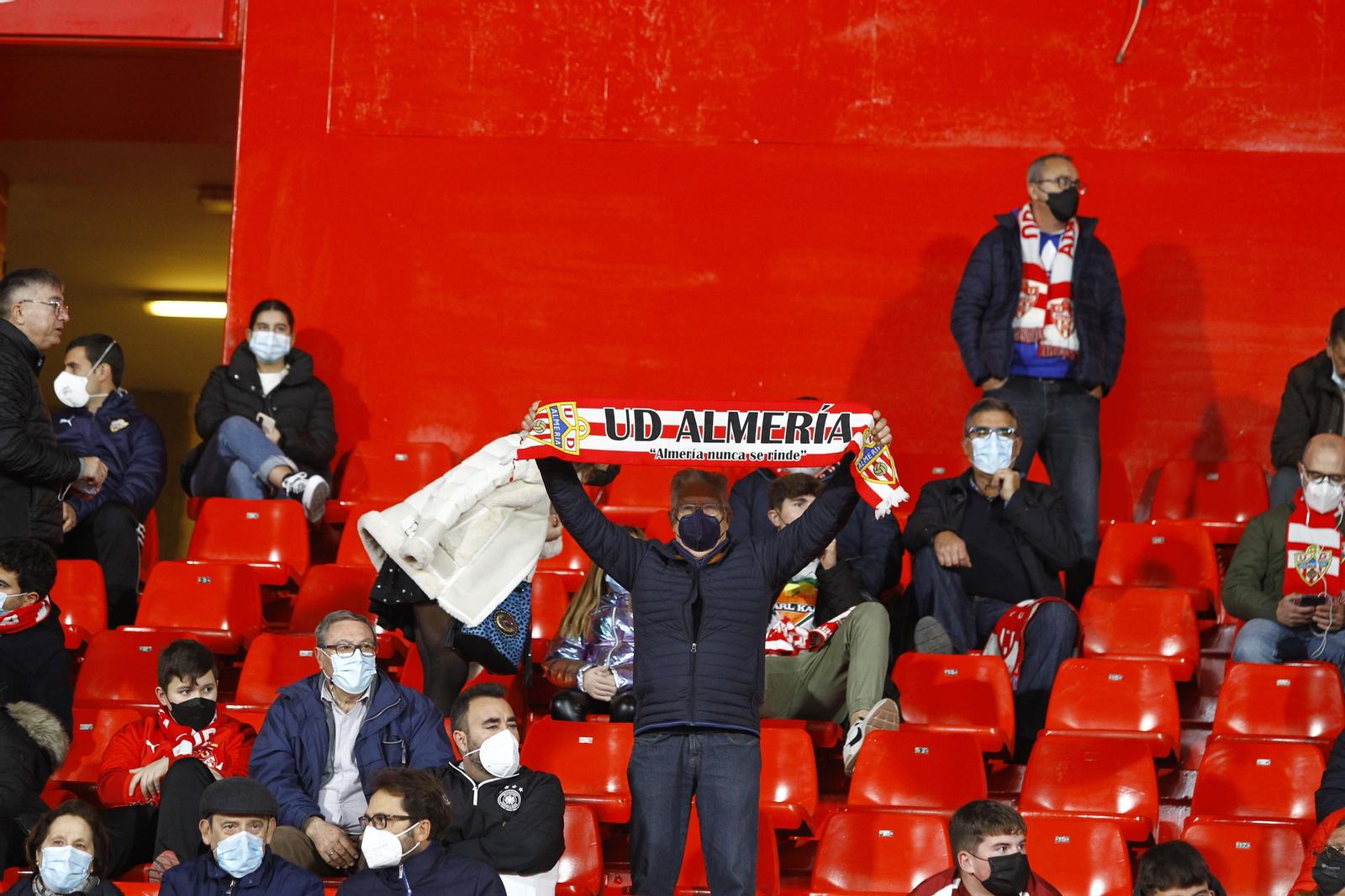 Fotogalería U.D. Almería-Elche C.F.-Copa del Rey