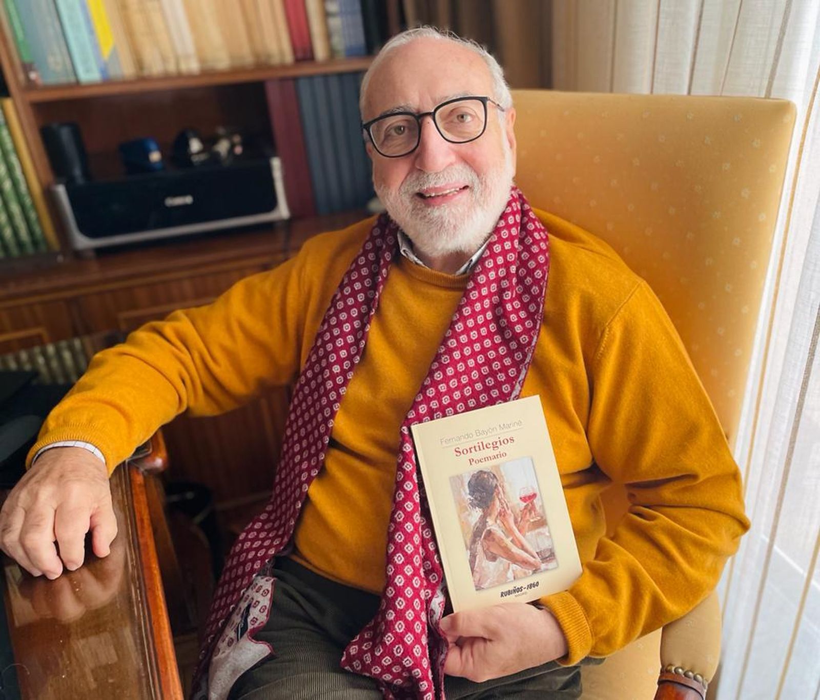 El catedrático y escritor Fernando Bayón