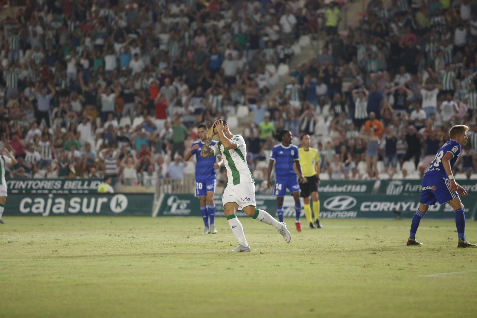 Las imágenes del Córdoba-Oviedo