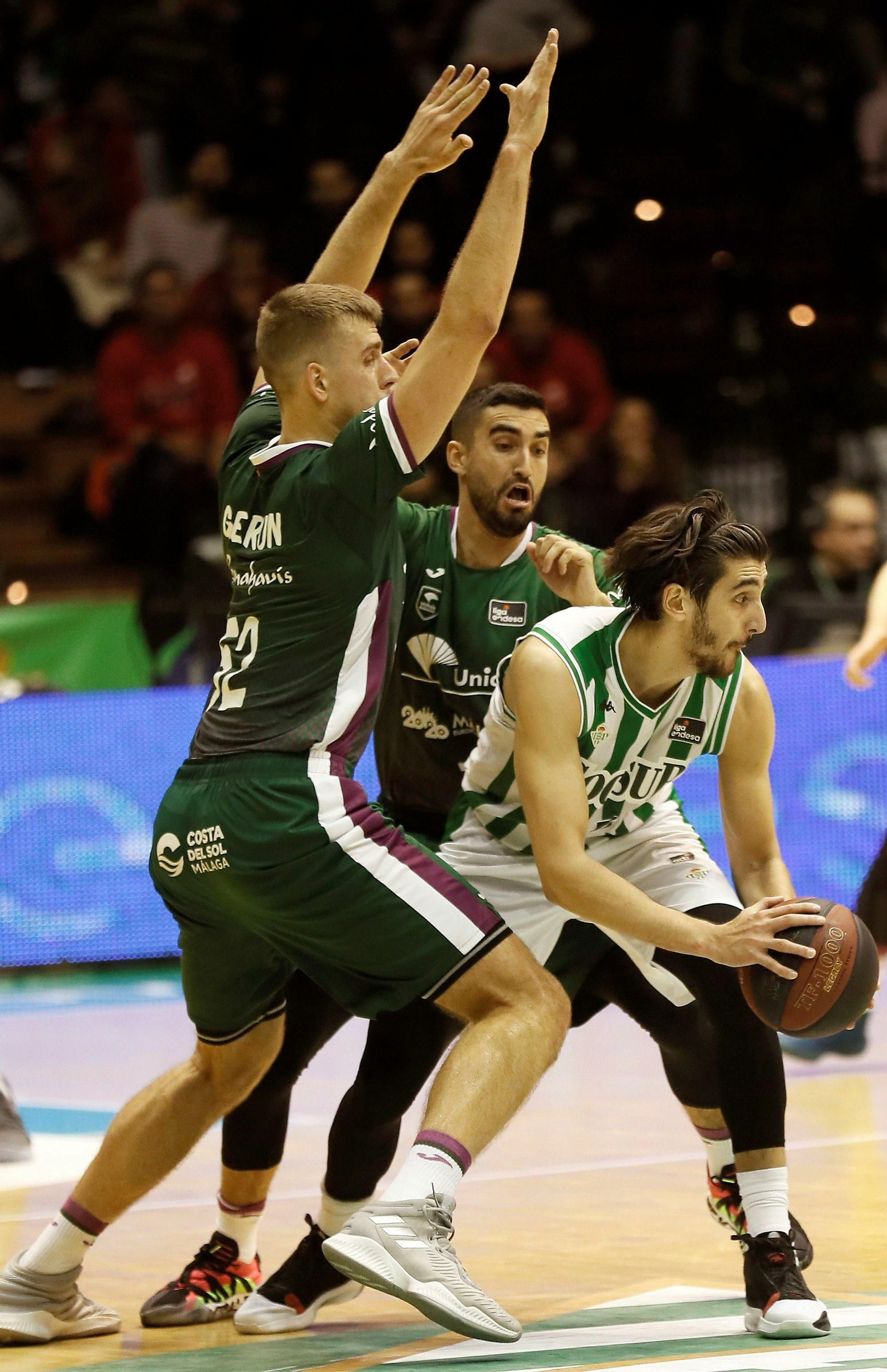 Las fotos del Coosur Betis - Unicaja Las fotos del Coosur Betis - Unicaja